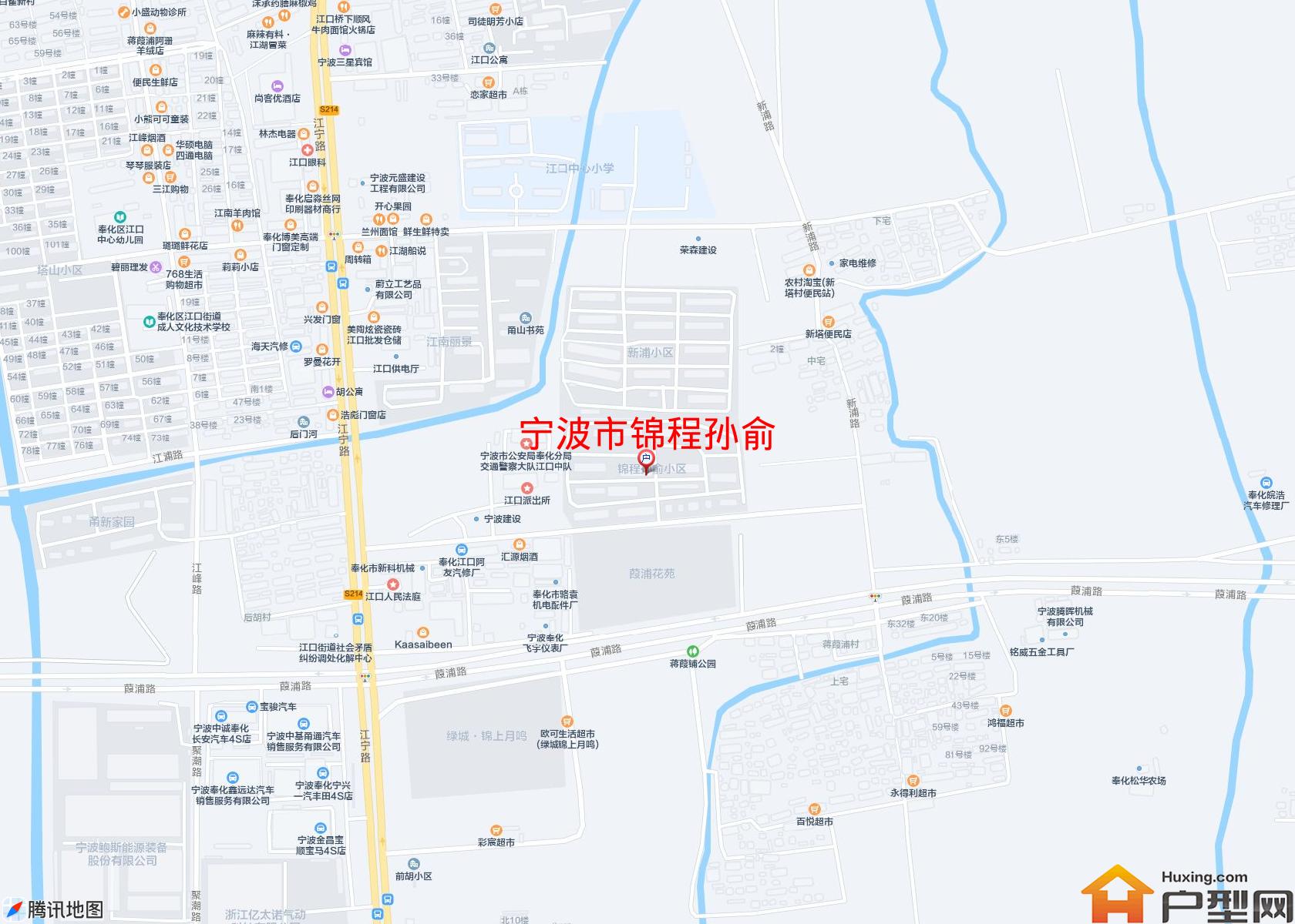 锦程孙俞小区 - 户型网