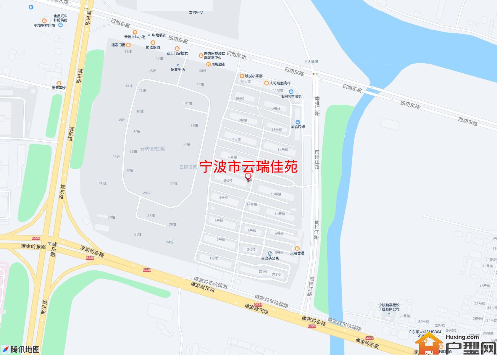云瑞佳苑小区 - 户型网