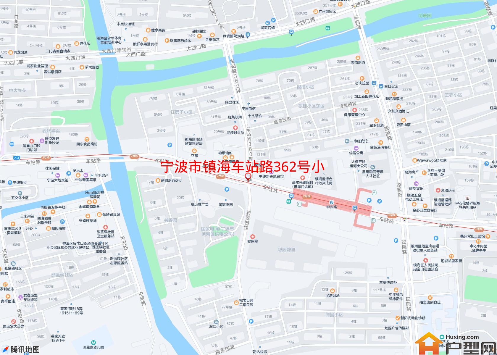 镇海车站路362号小区小区 - 户型网