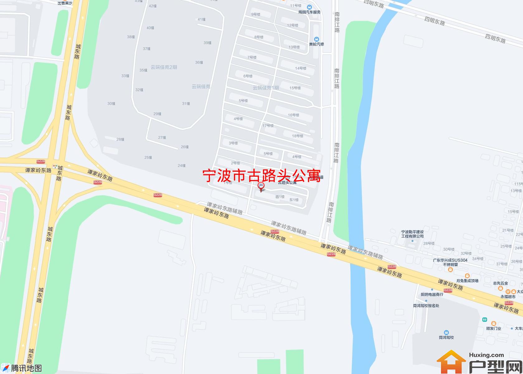 古路头公寓小区 - 户型网