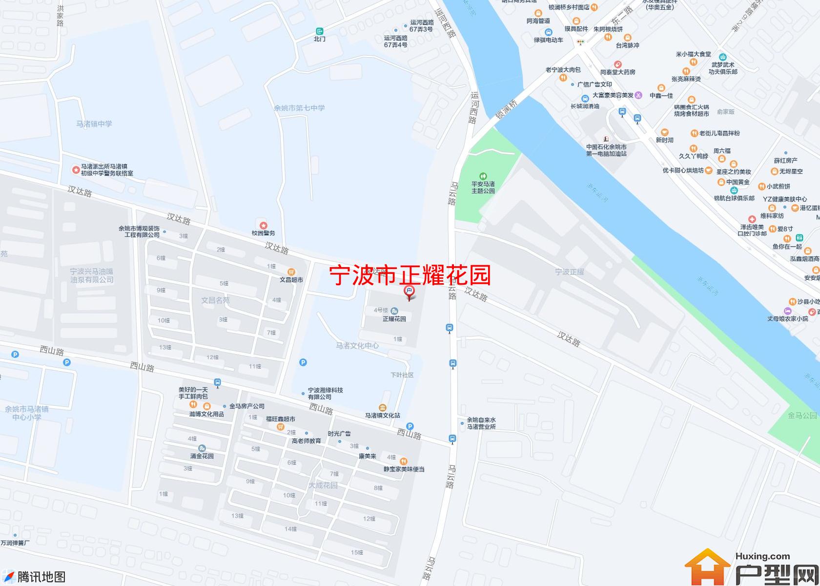 正耀花园小区 - 户型网