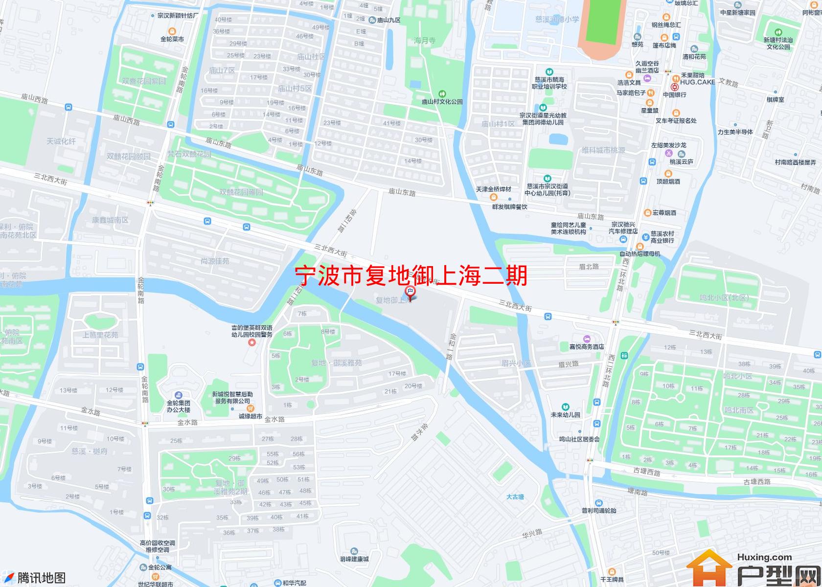 复地御上海二期小区 - 户型网