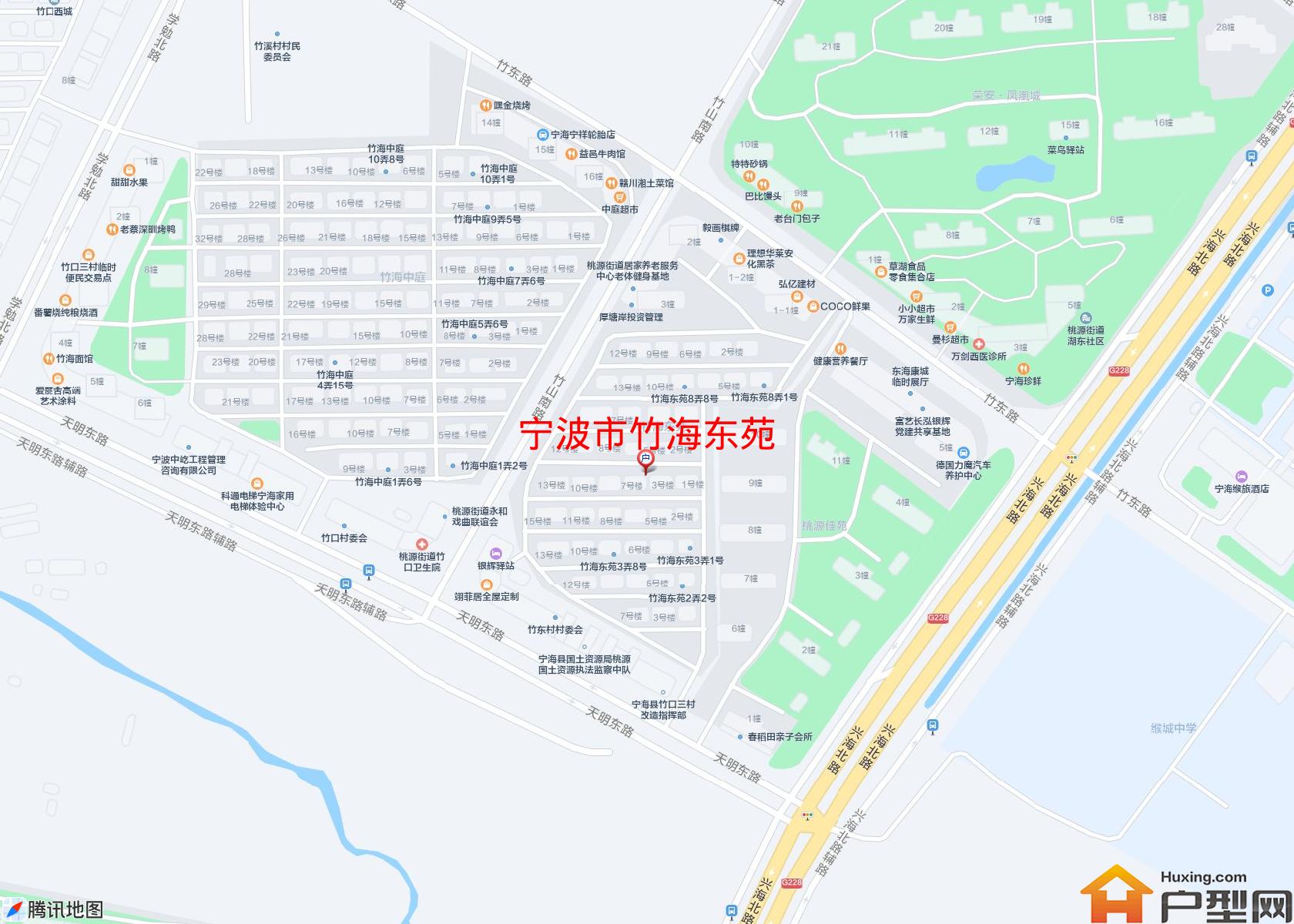 竹海东苑小区 - 户型网