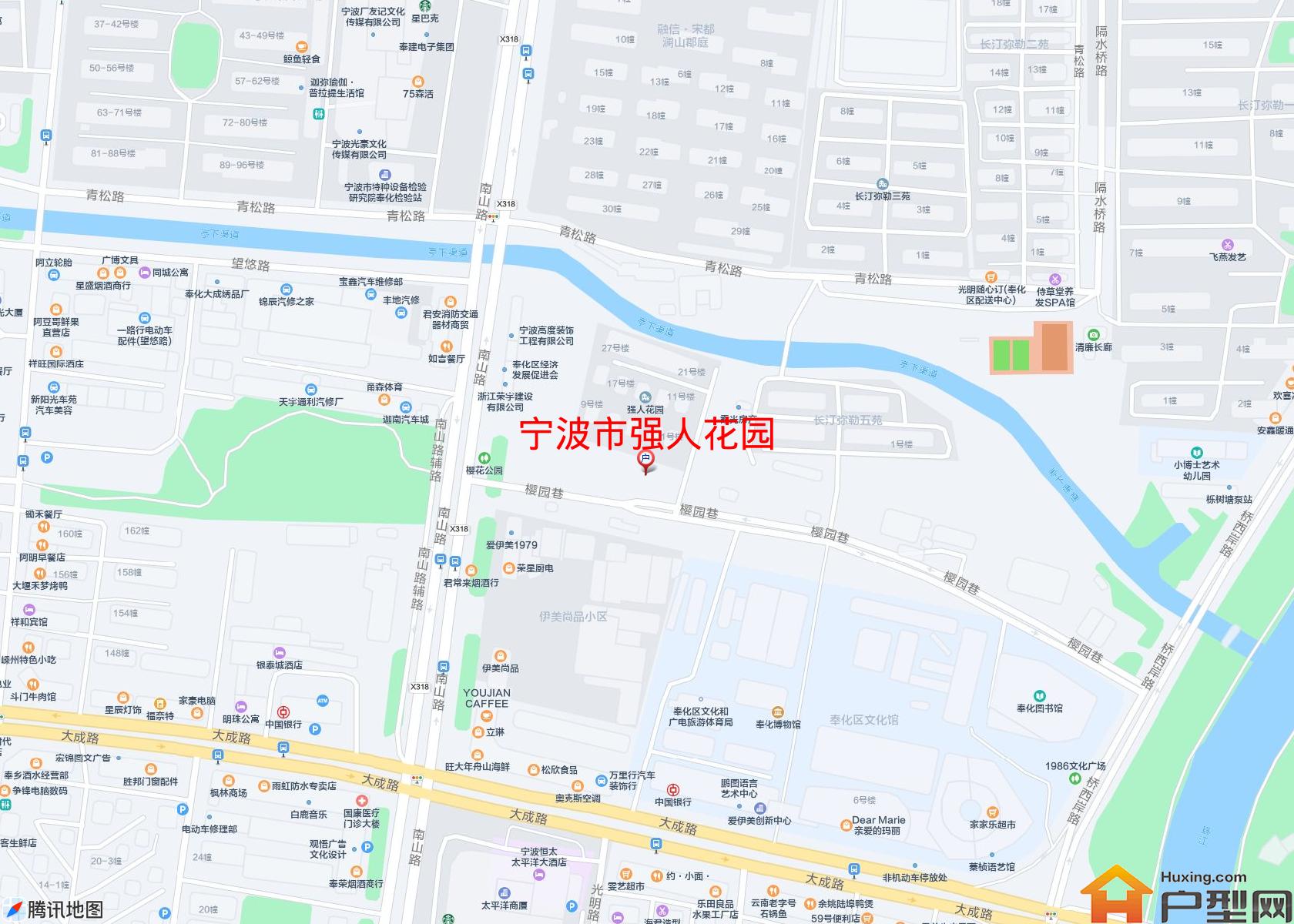 强人花园小区 - 户型网