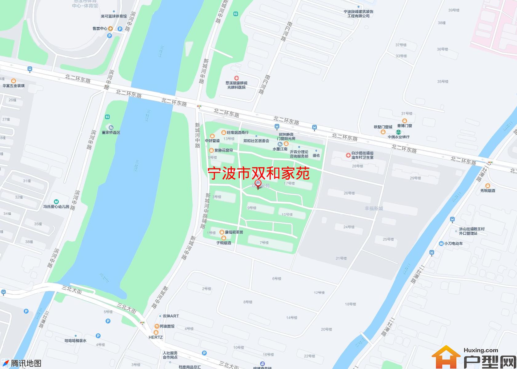 双和家苑小区 - 户型网