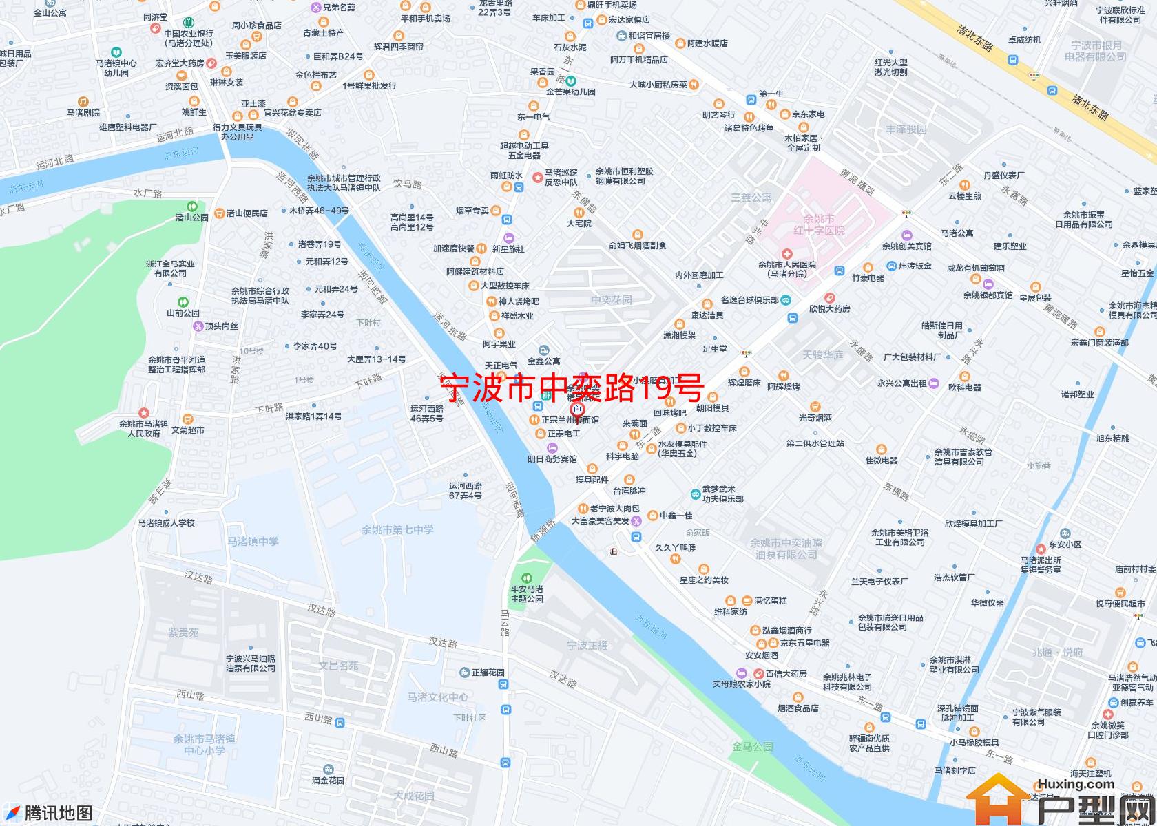 中奕路19号小区 - 户型网