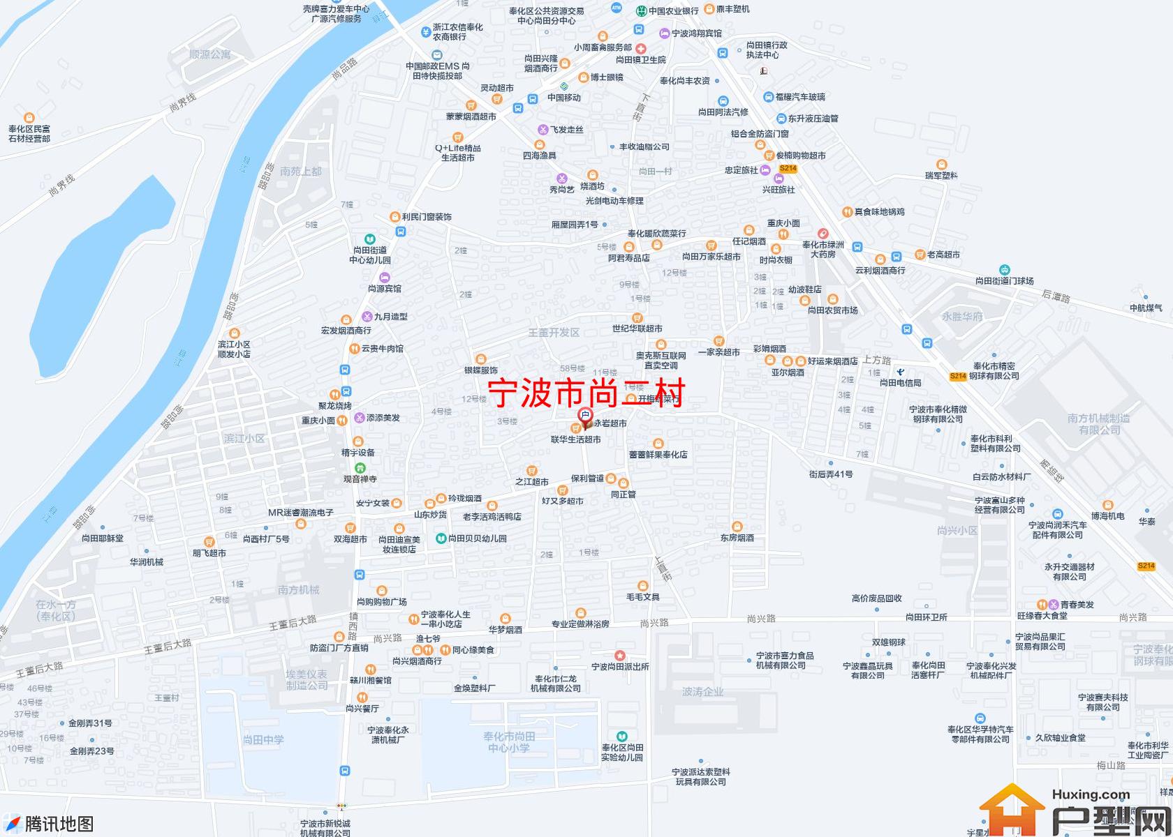 尚二村小区 - 户型网