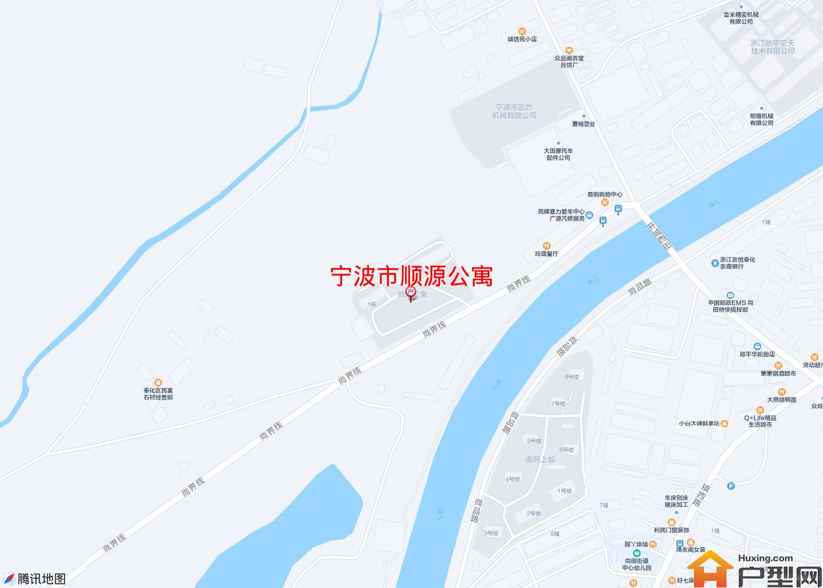 顺源公寓小区 - 户型网