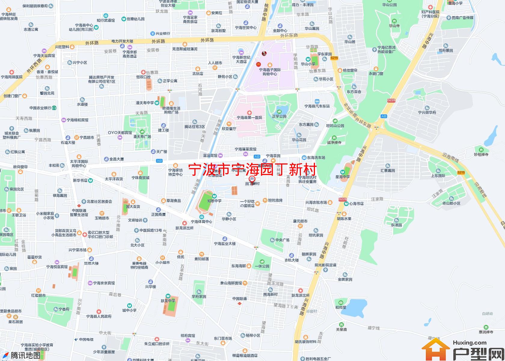 宁海园丁新村小区 - 户型网