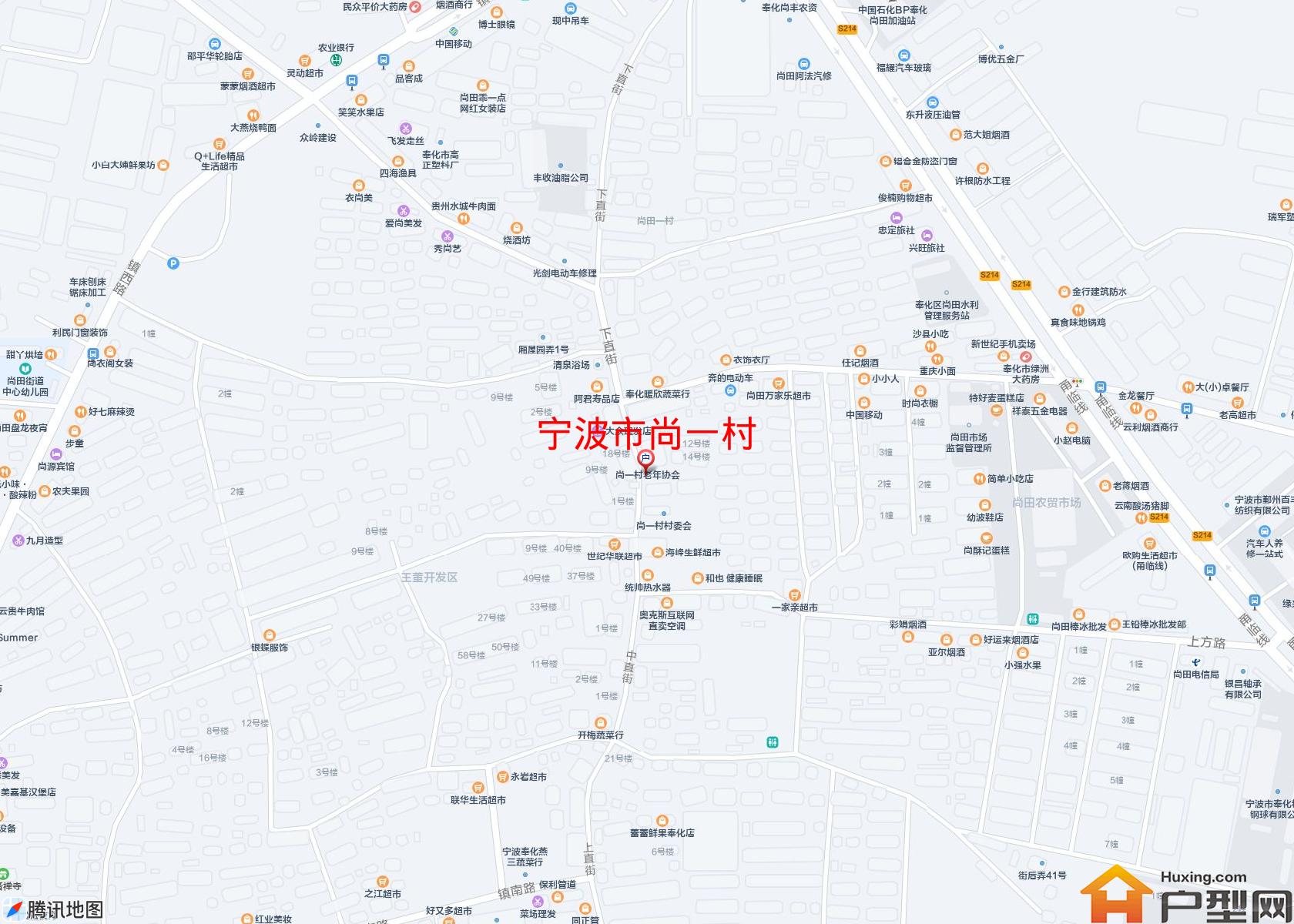 尚一村小区 - 户型网