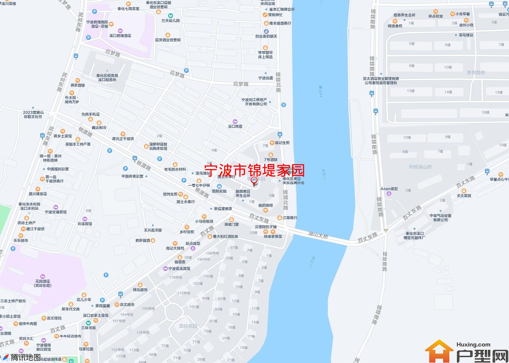 锦堤家园小区 - 户型网