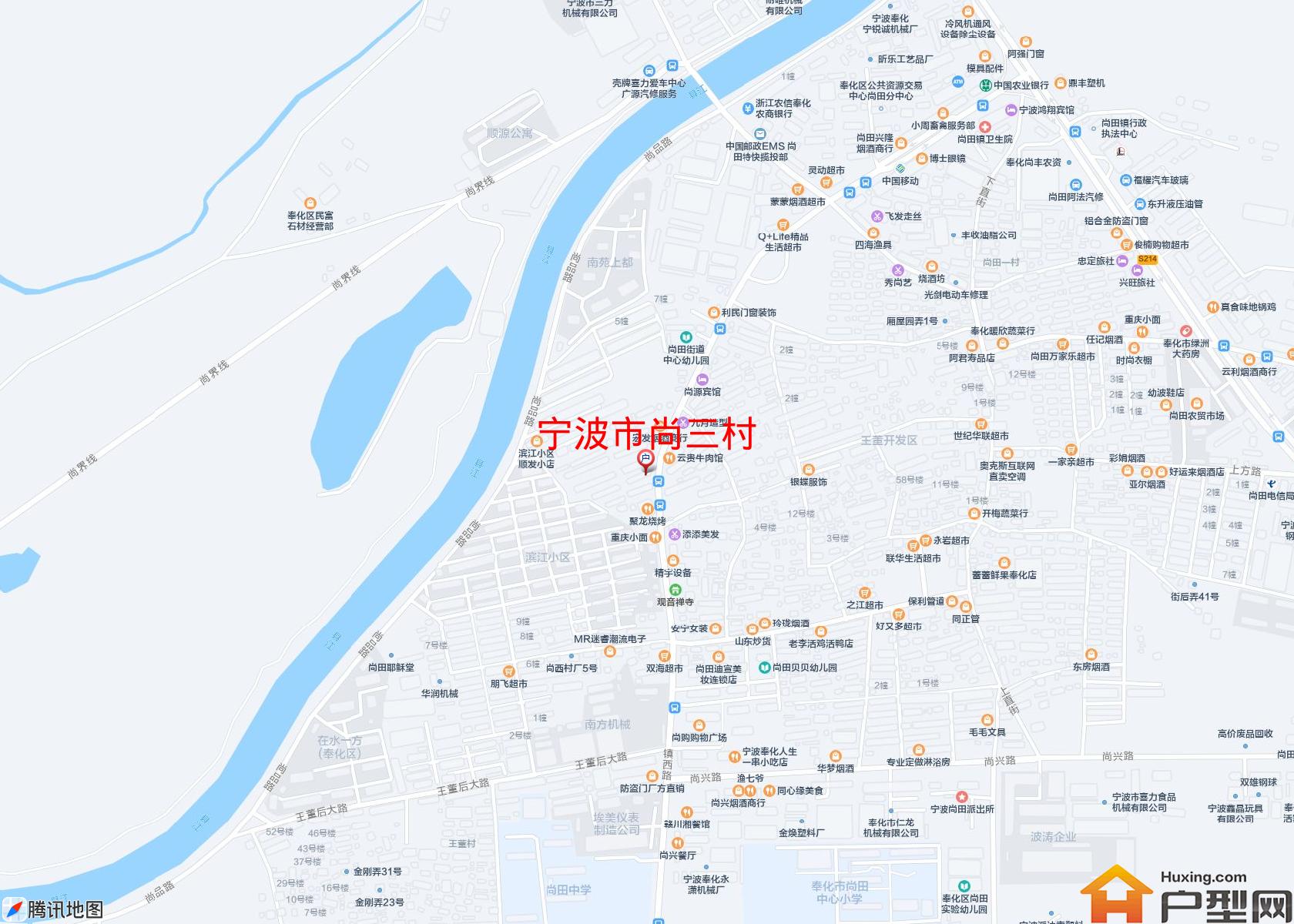 尚三村小区 - 户型网