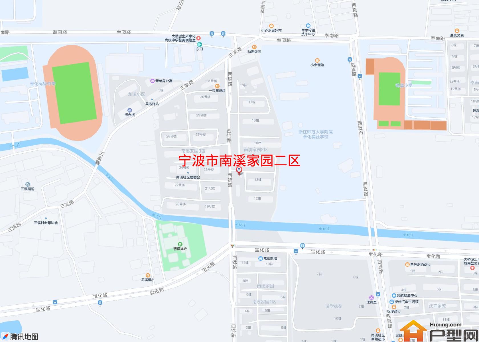 南溪家园二区小区 - 户型网