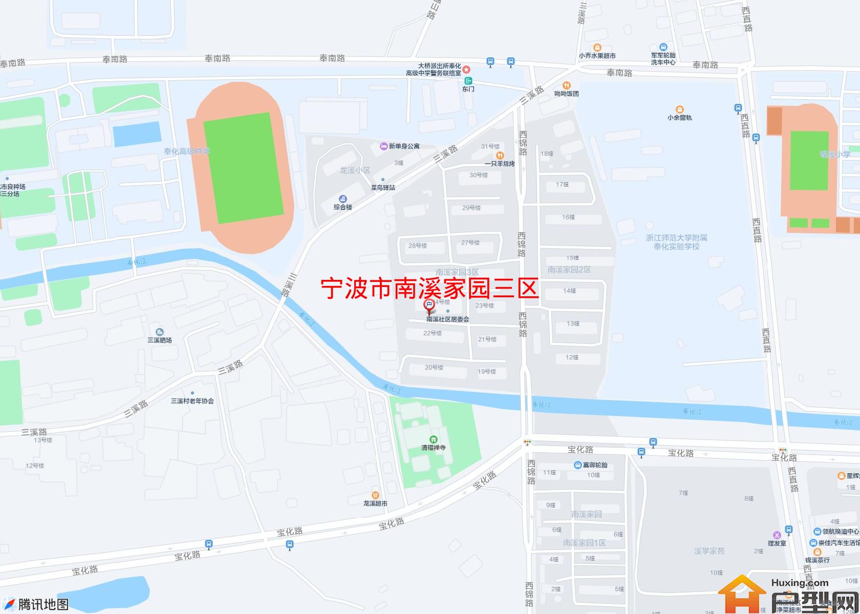南溪家园三区小区 - 户型网
