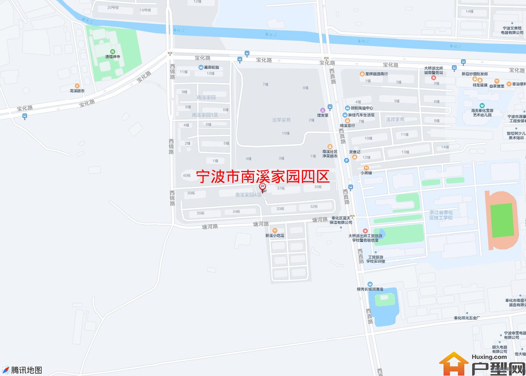 南溪家园四区小区 - 户型网