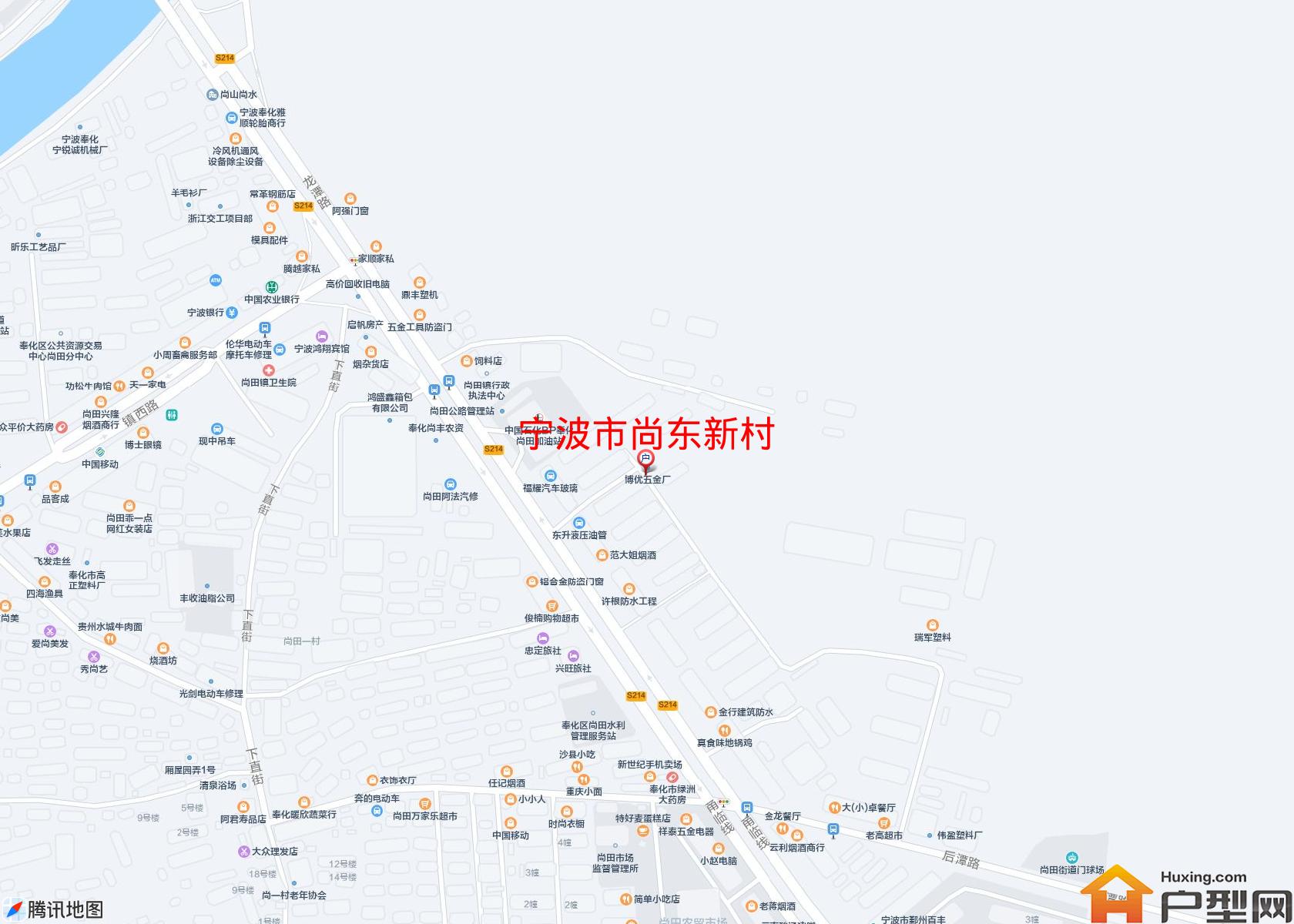 尚东新村小区 - 户型网