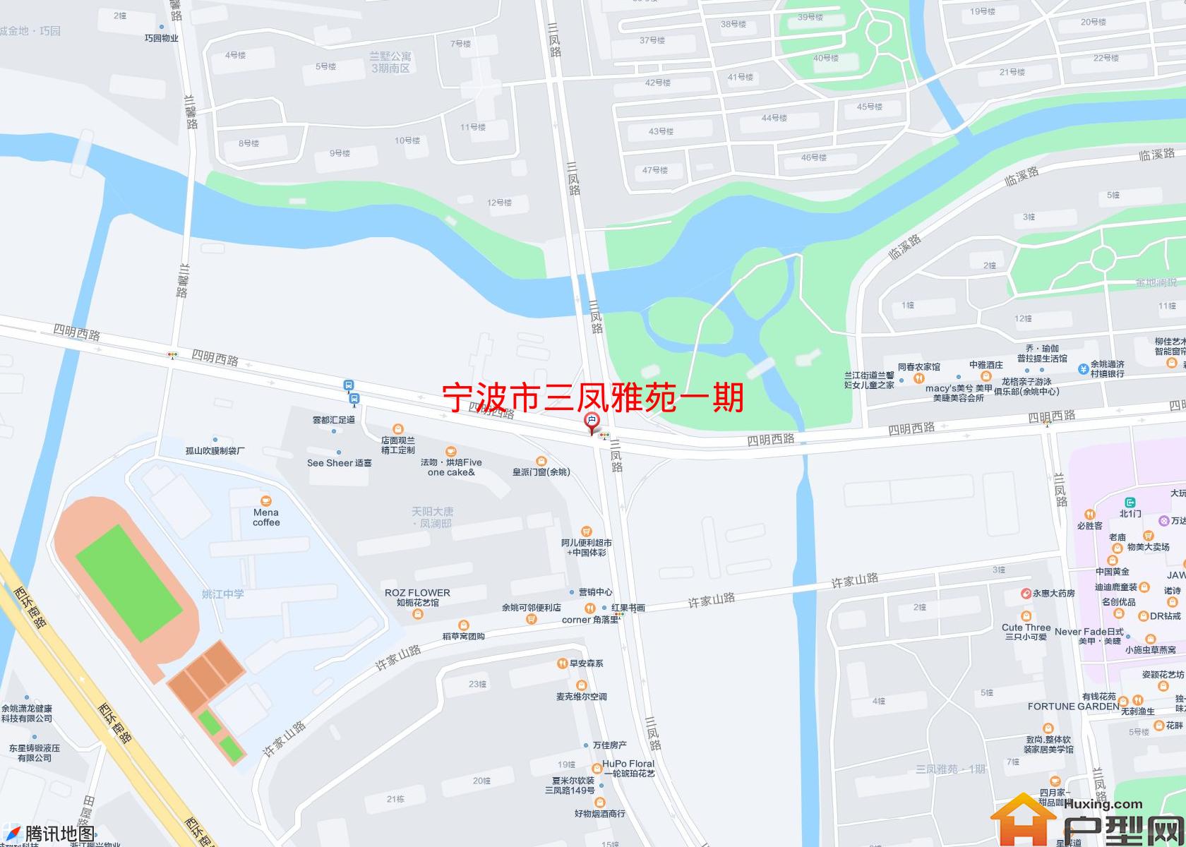 三凤雅苑一期小区 - 户型网