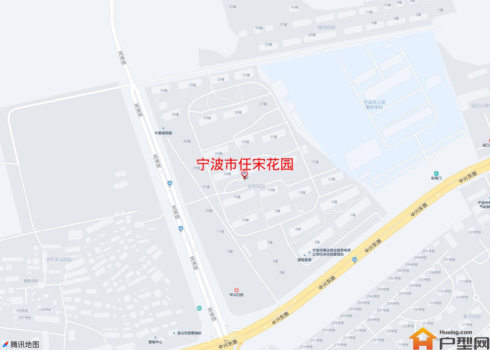 任宋花园小区 - 户型网
