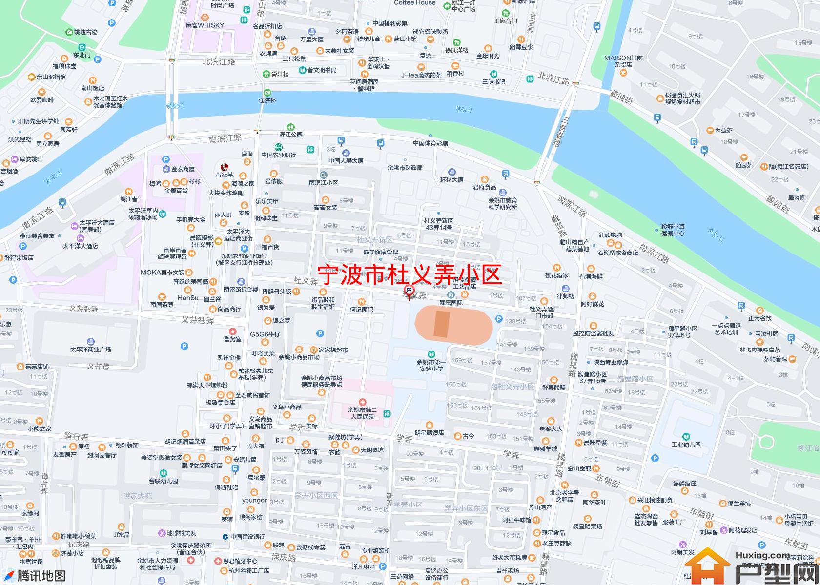 杜义弄小区小区 - 户型网