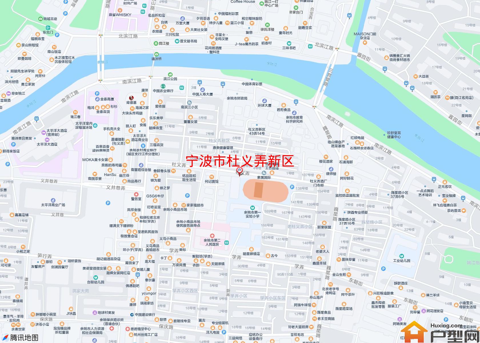 杜义弄新区小区 - 户型网