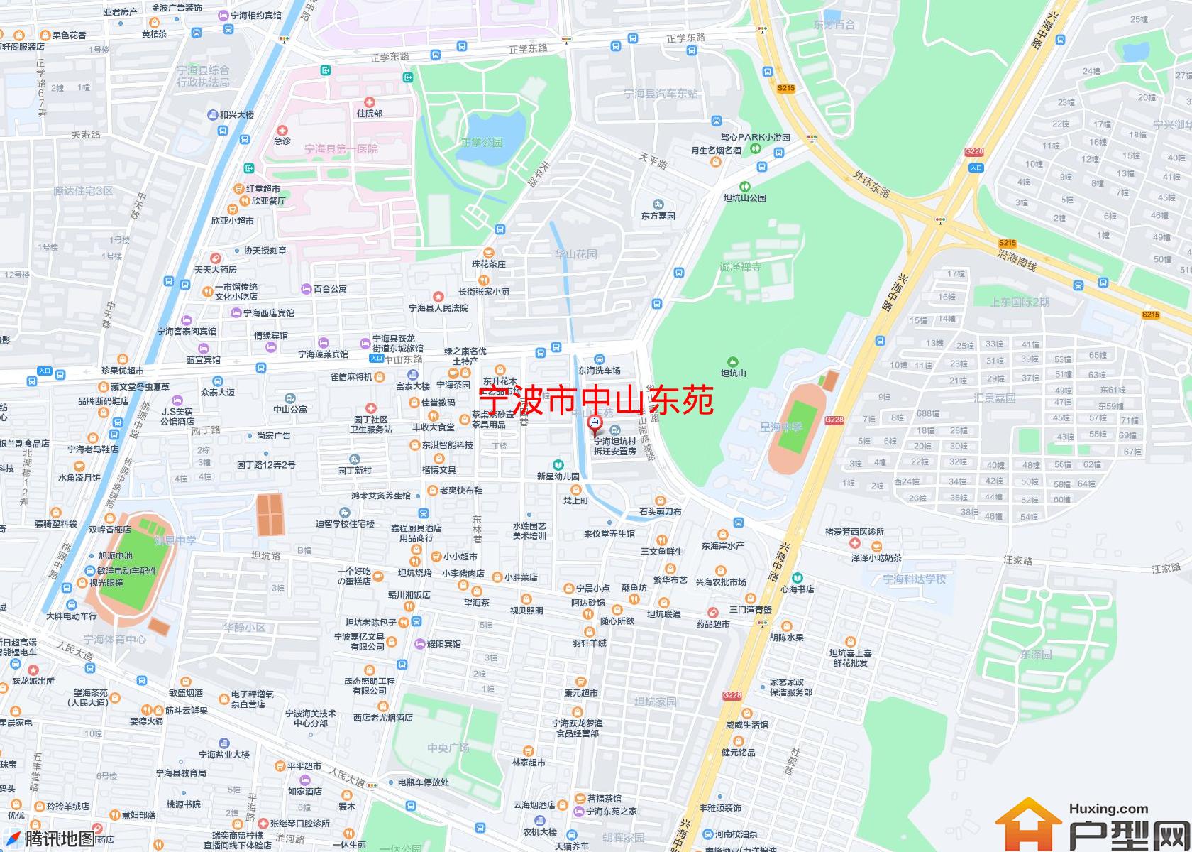 中山东苑小区 - 户型网