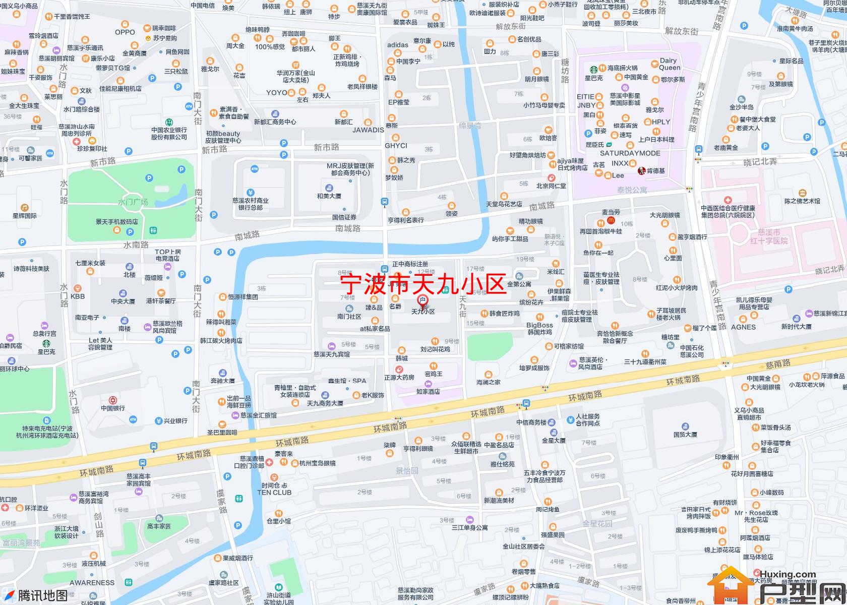 天九小区小区 - 户型网
