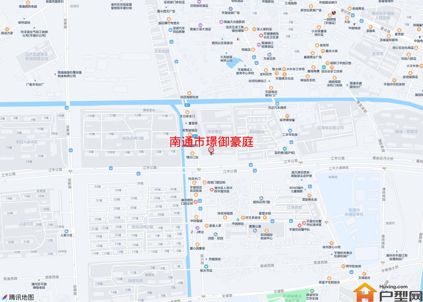 璟御豪庭小区 - 户型网