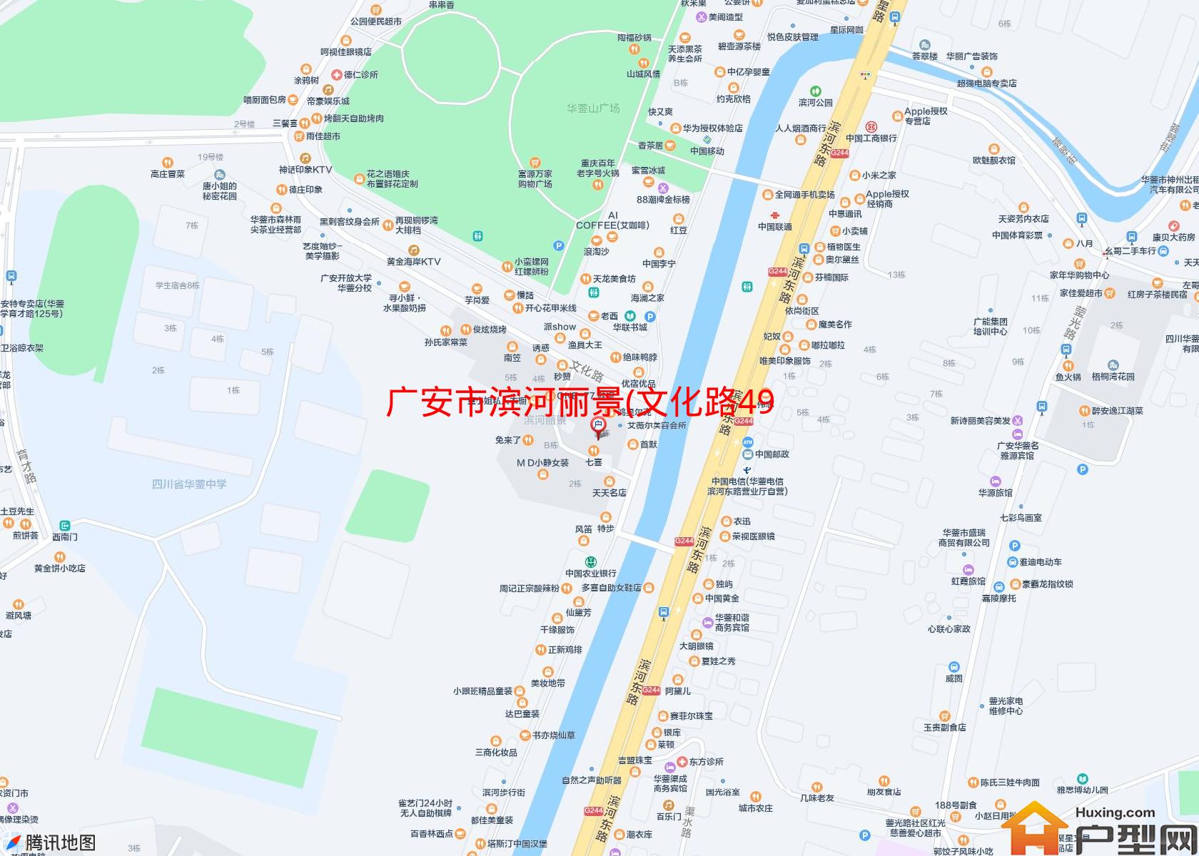 滨河丽景(文化路496号)小区 - 户型网