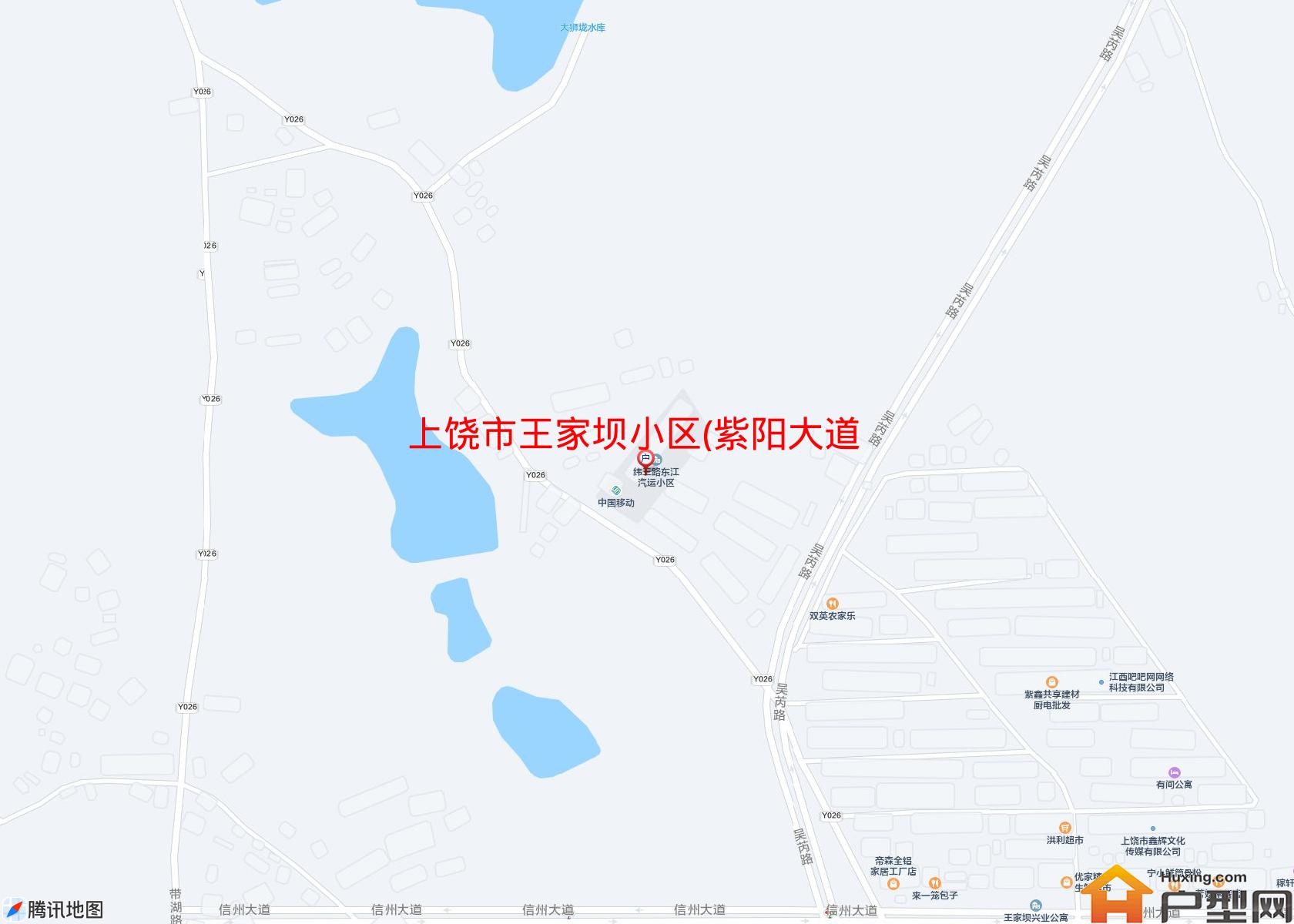 王家坝小区(紫阳大道)小区 - 户型网