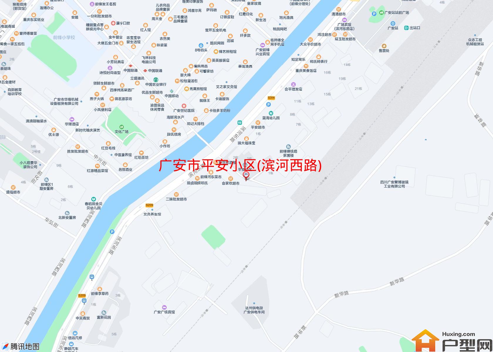 平安小区(滨河西路)小区 - 户型网