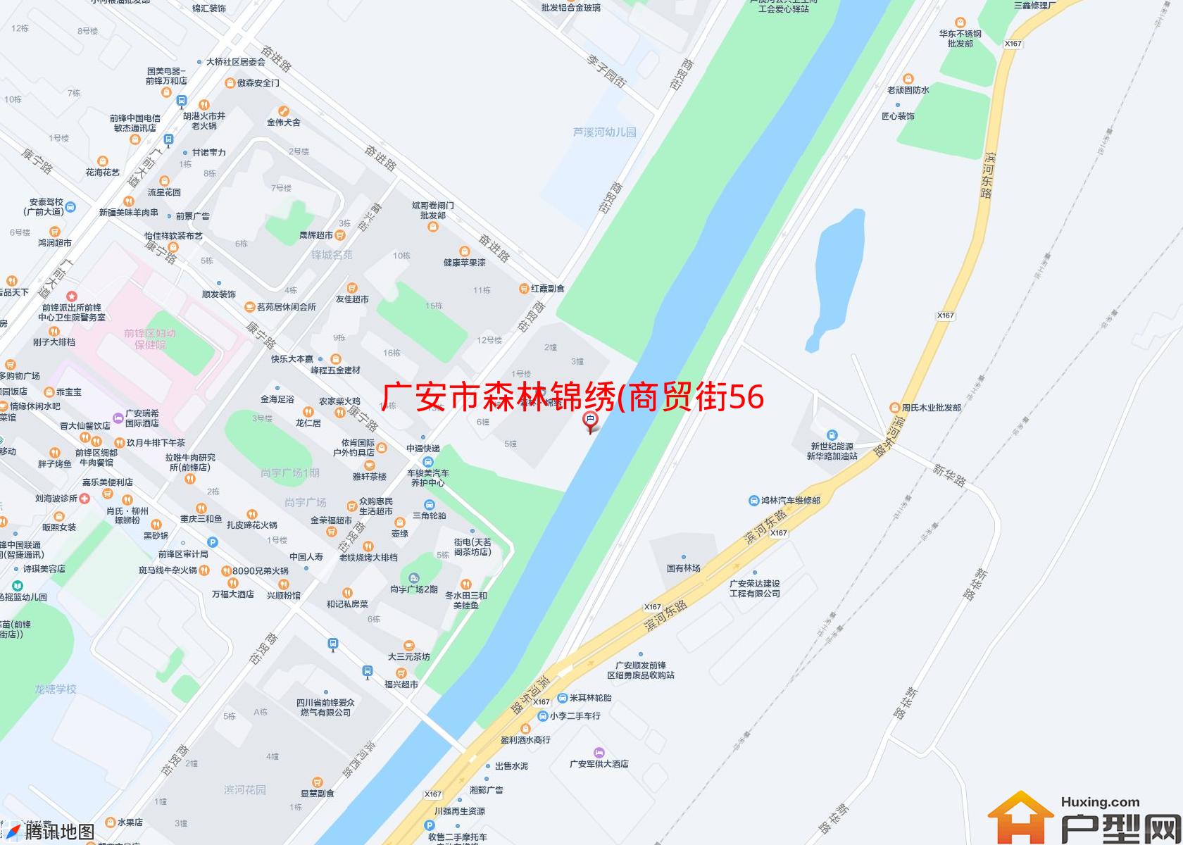 森林锦绣(商贸街56号)小区 - 户型网