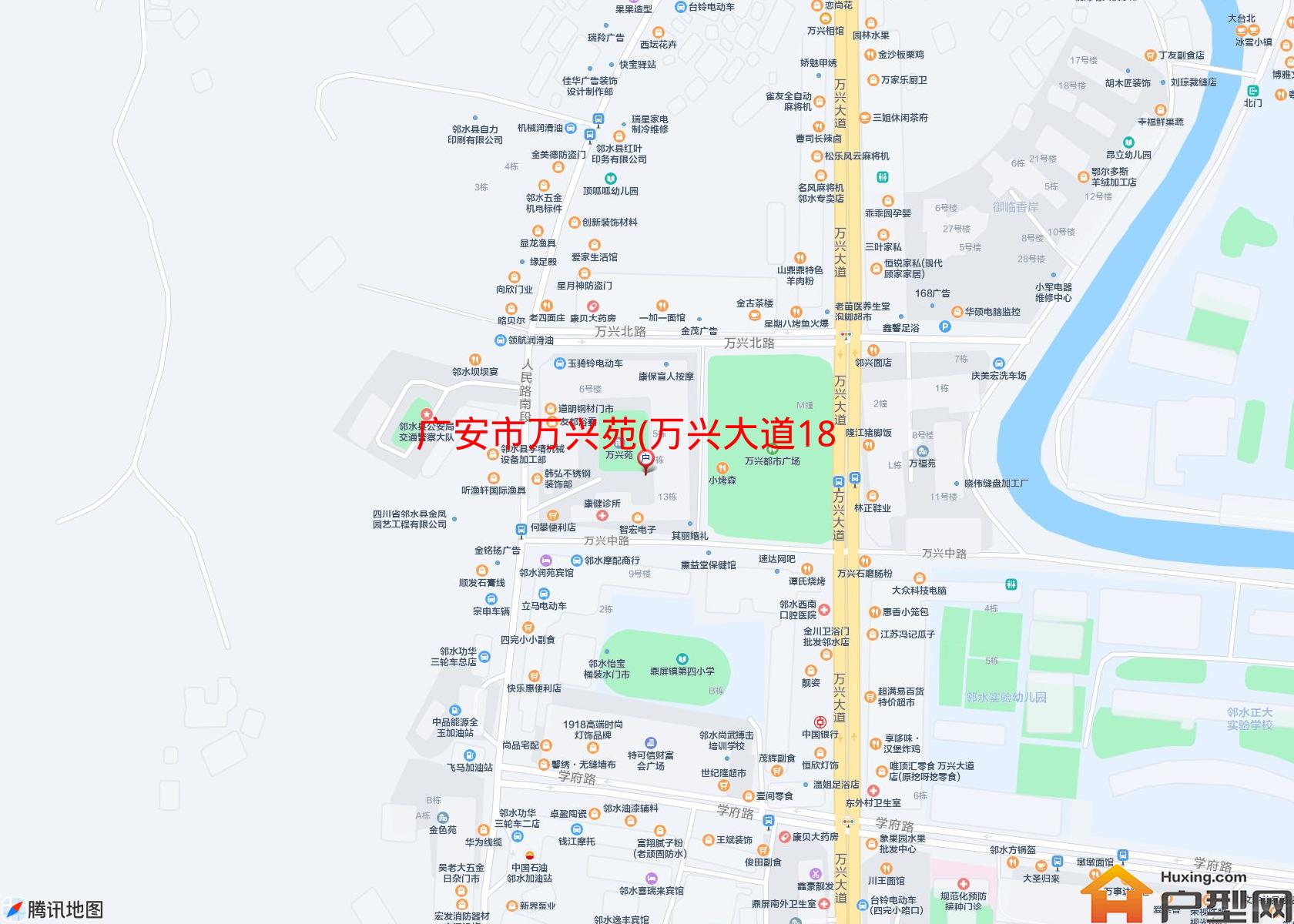 万兴苑(万兴大道18号)小区 - 户型网