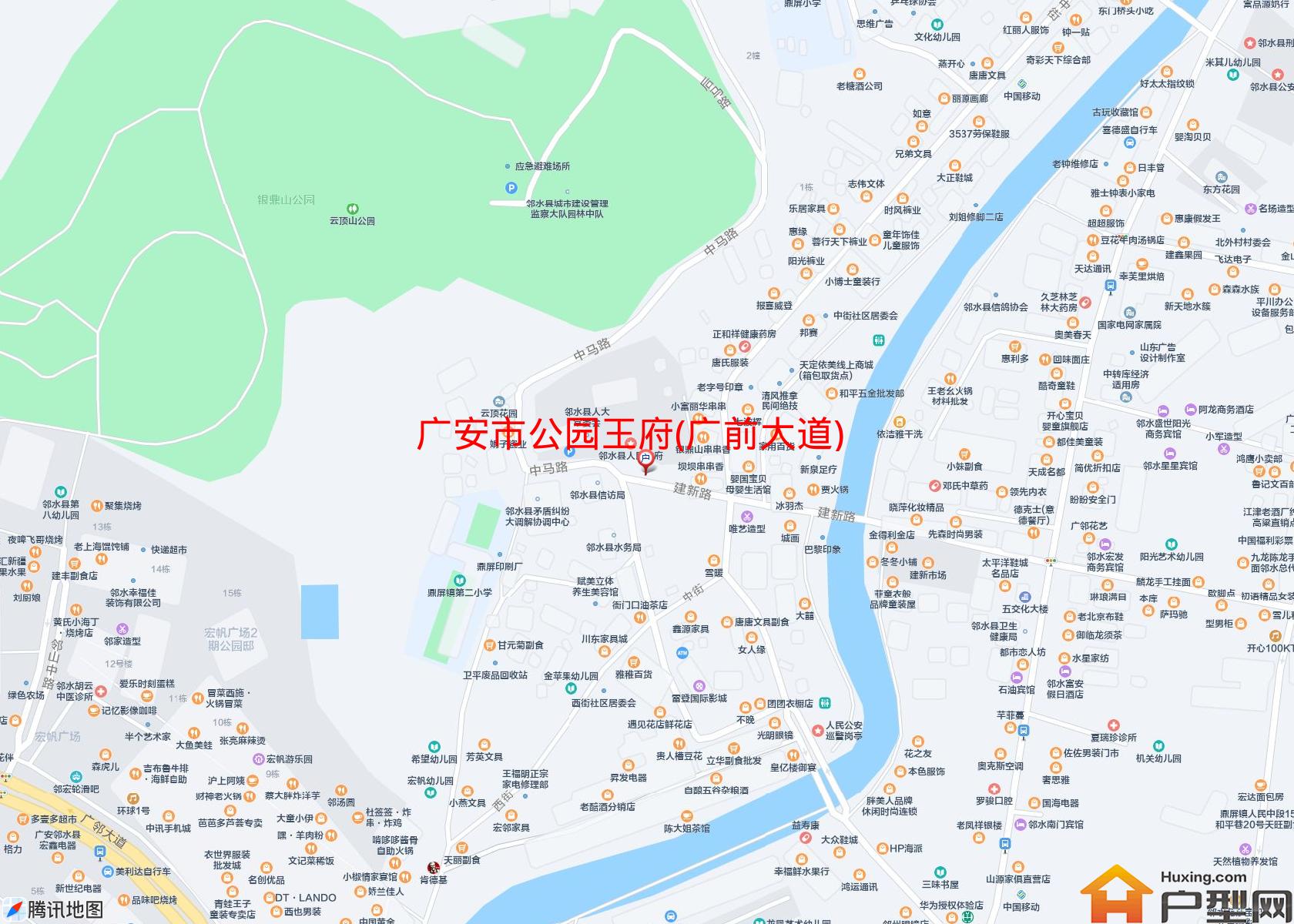 公园王府(广前大道)小区 - 户型网