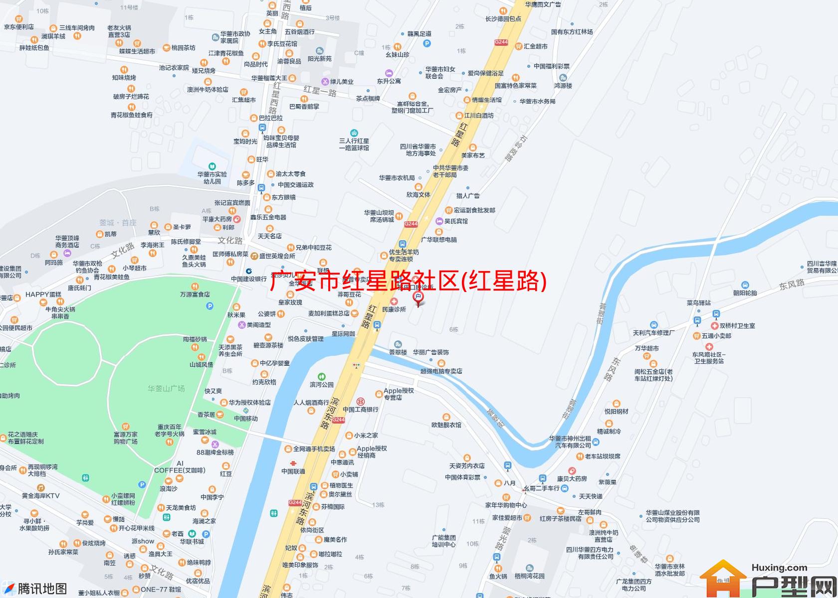 红星路社区(红星路)小区 - 户型网
