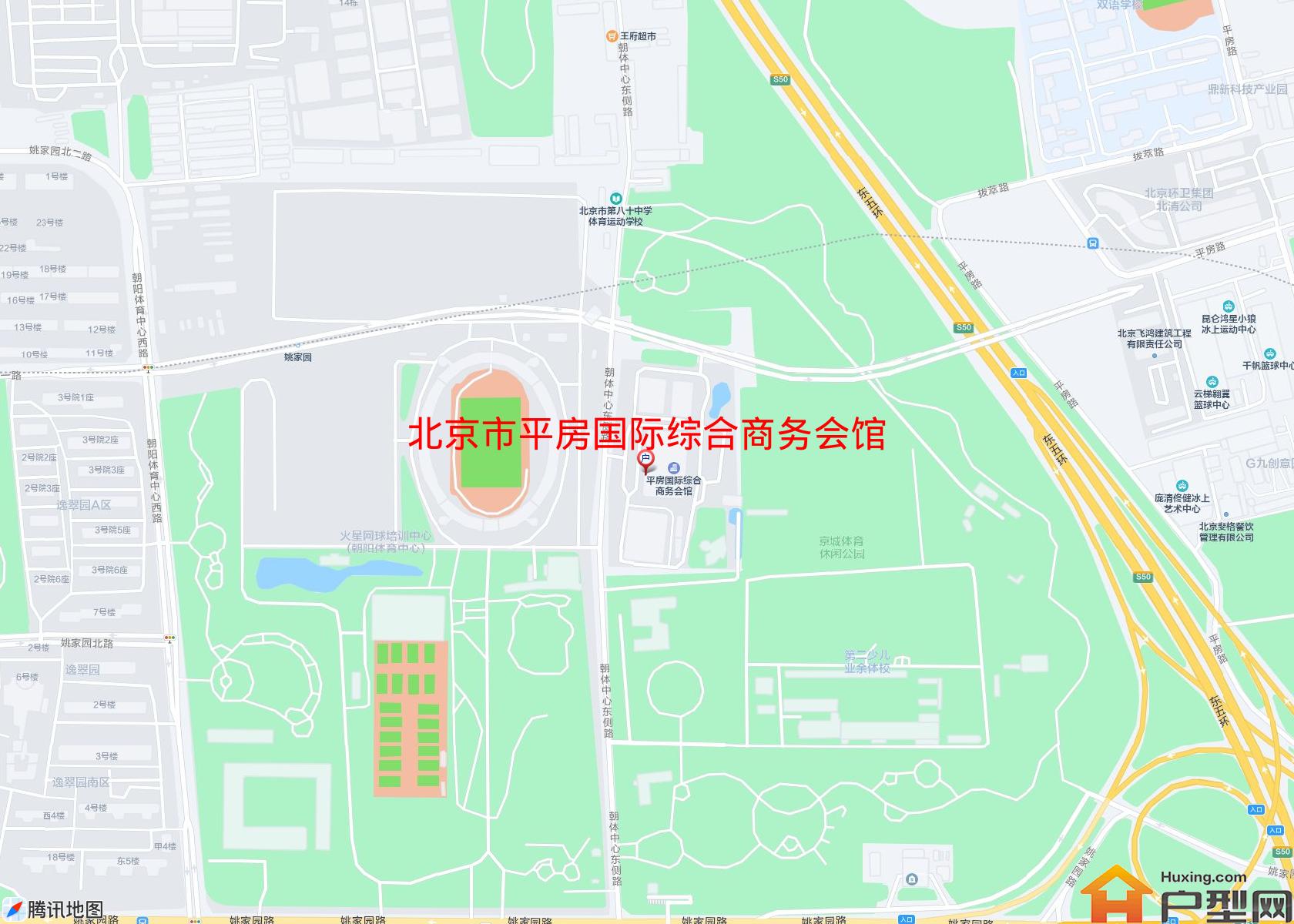 平房国际综合商务会馆C座小区 - 户型网