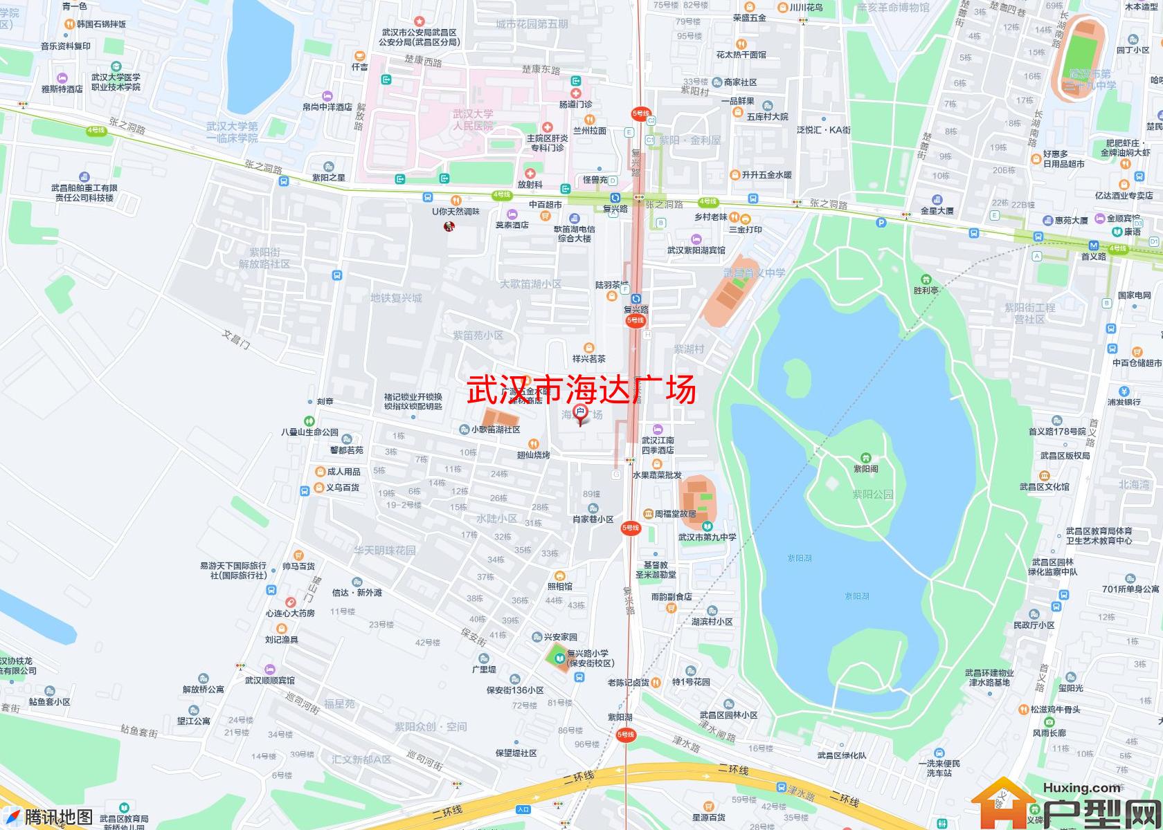 海达广场小区 - 户型网