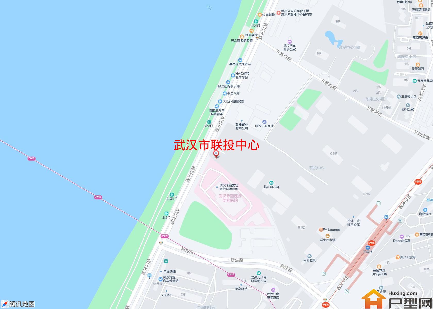联投中心小区 - 户型网