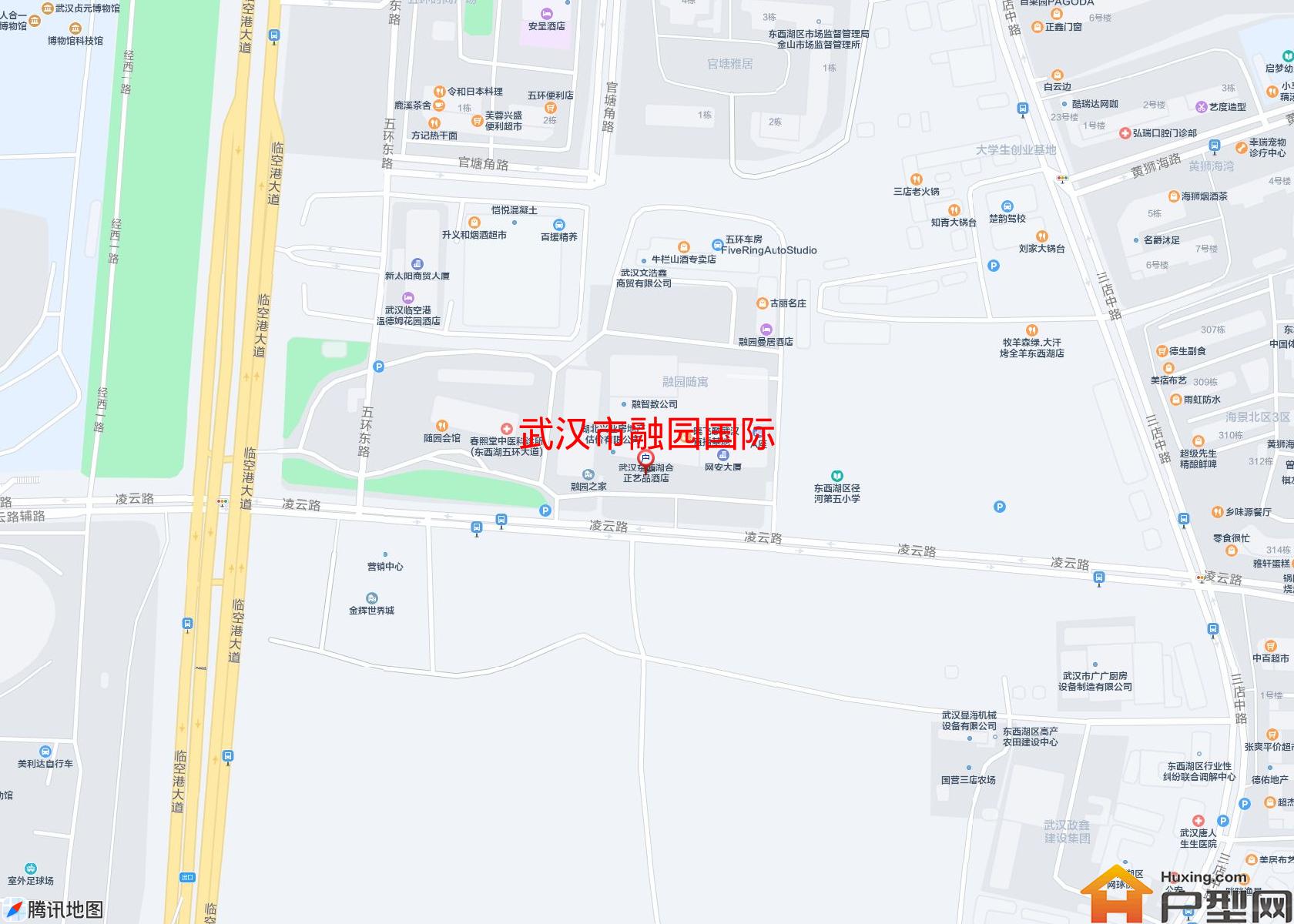 融园国际小区 - 户型网