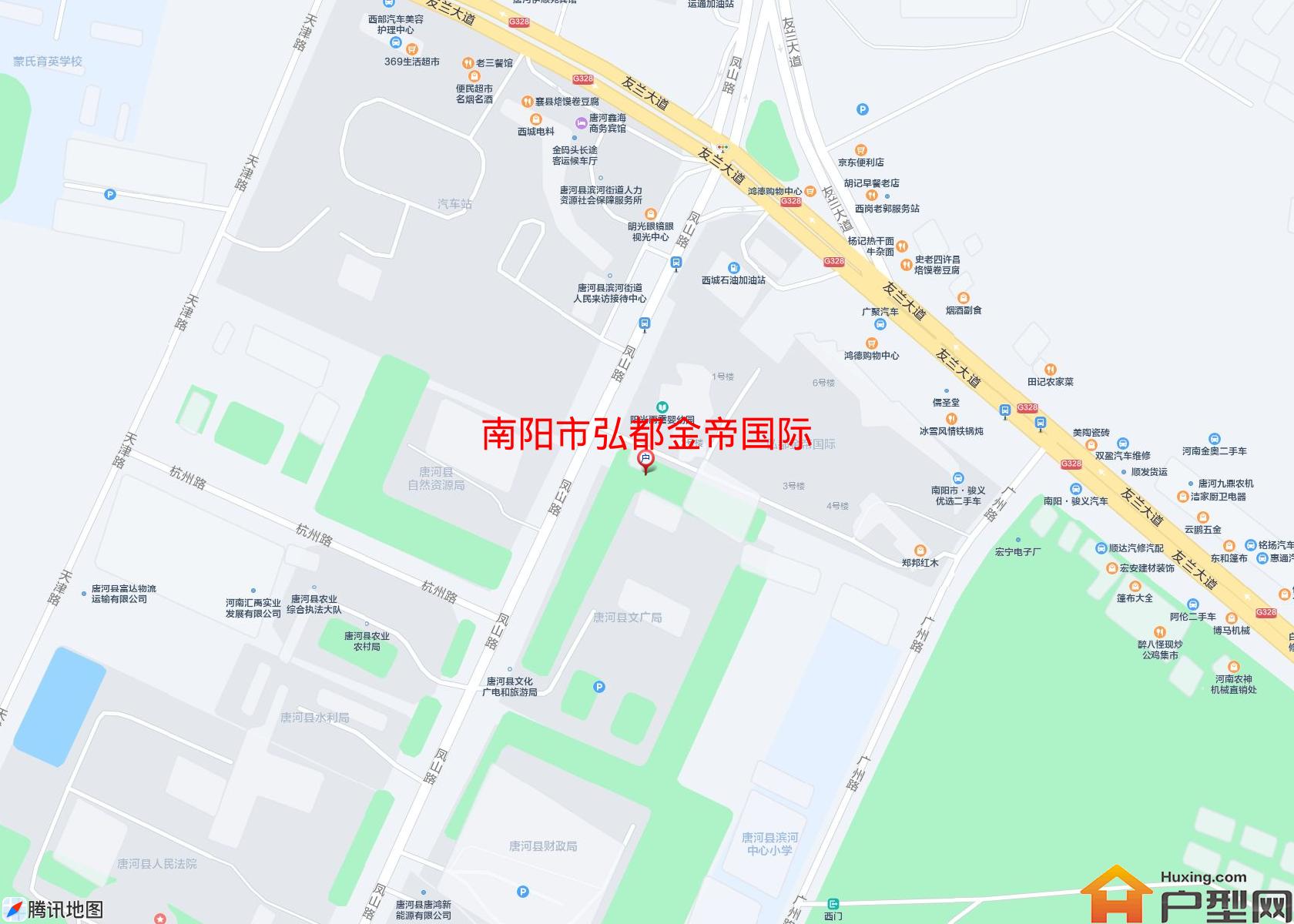 弘都金帝国际小区 - 户型网