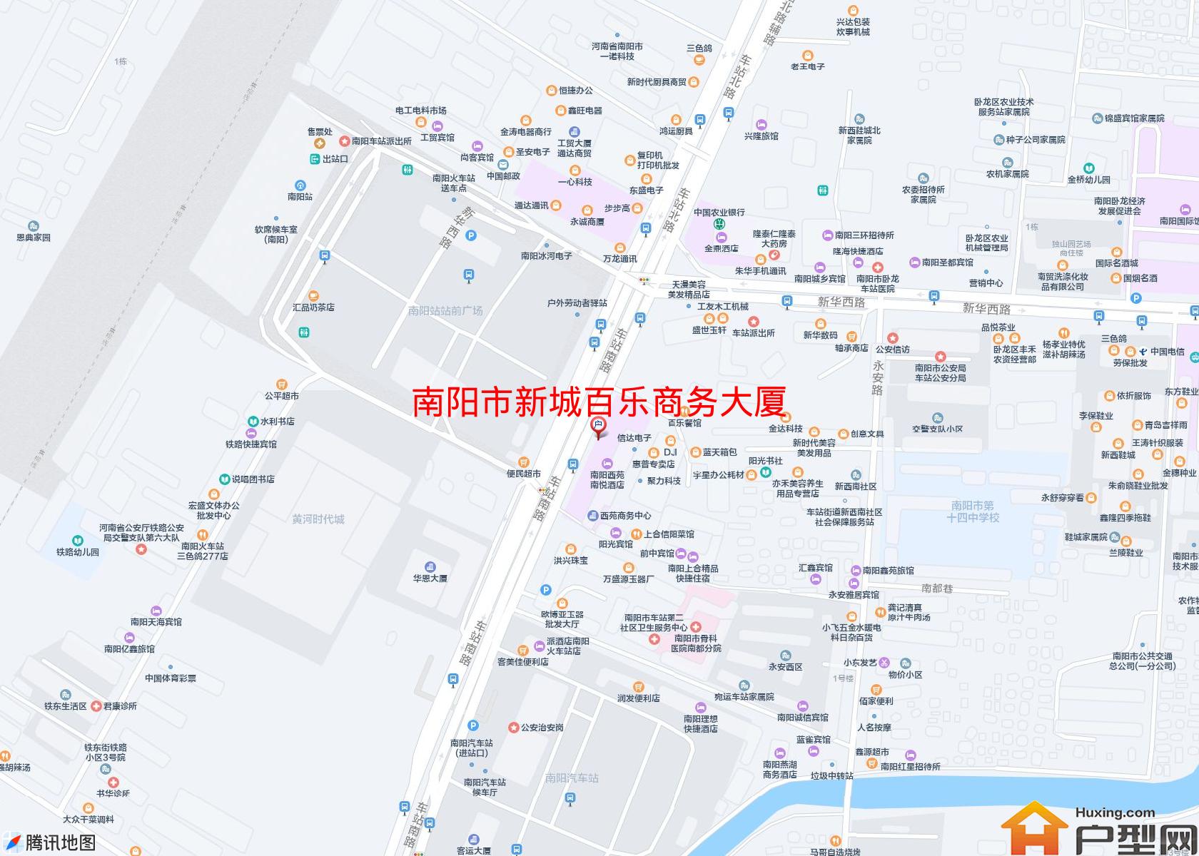 新城百乐商务大厦小区 - 户型网