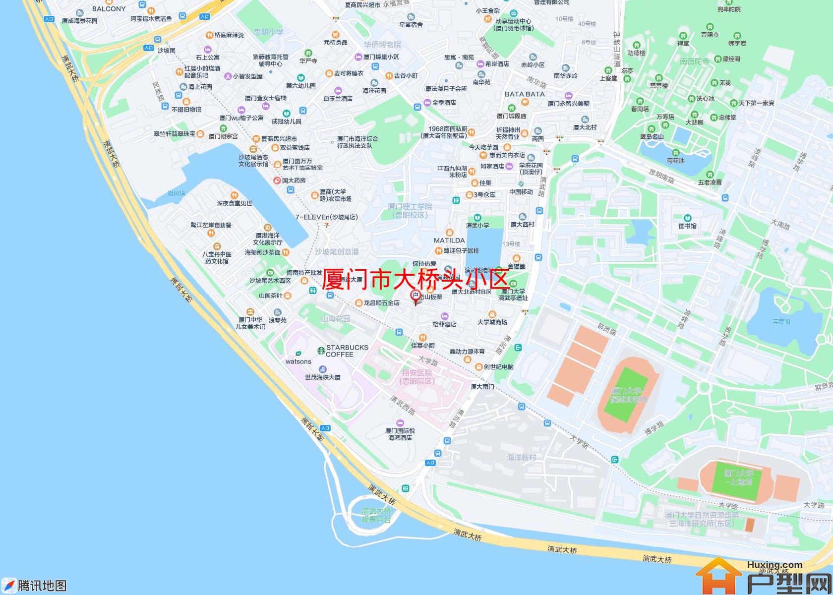 大桥头小区小区 - 户型网