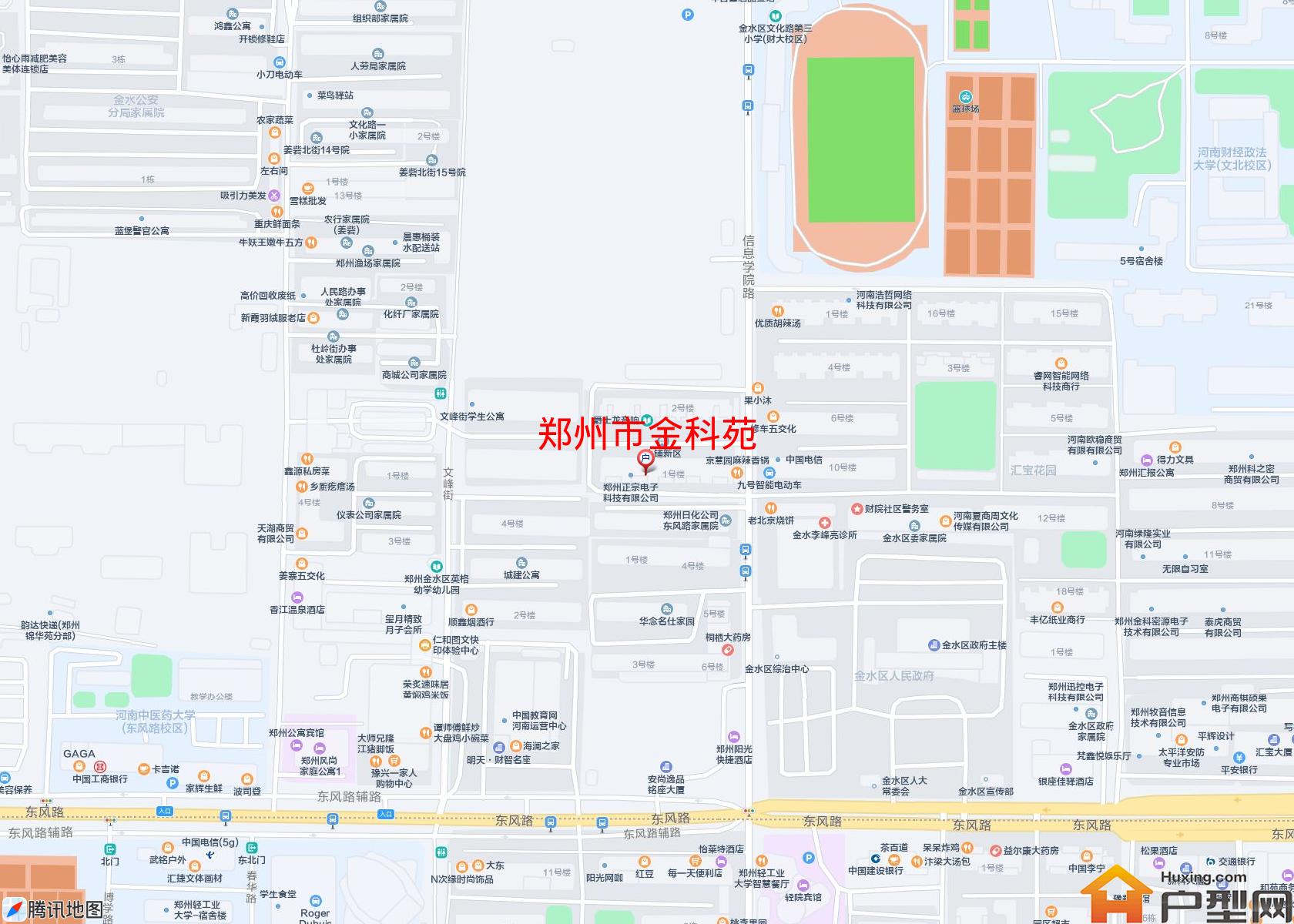 金科苑小区 - 户型网