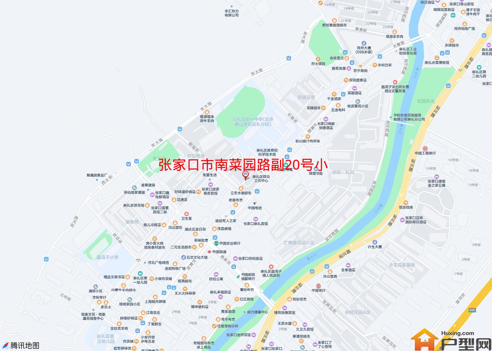 南菜园路副20号小区小区 - 户型网