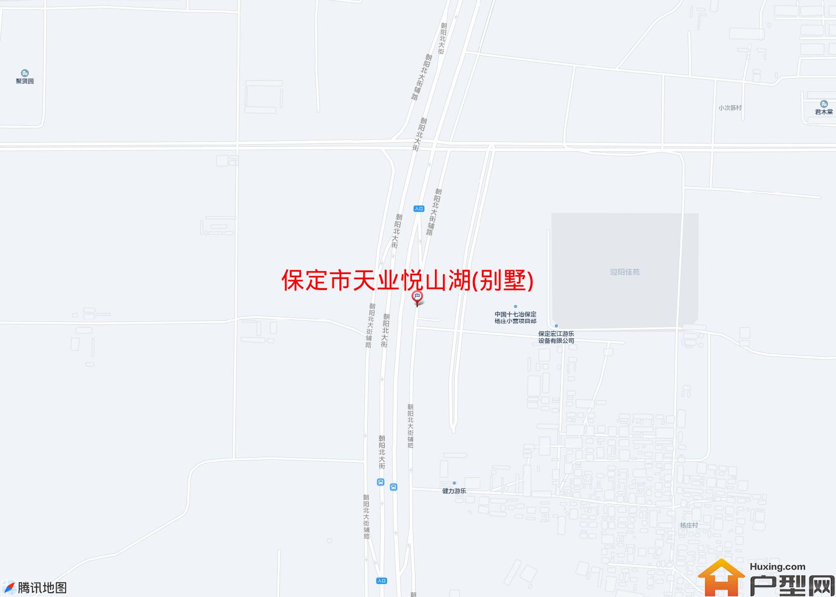 天业悦山湖(别墅)小区 - 户型网