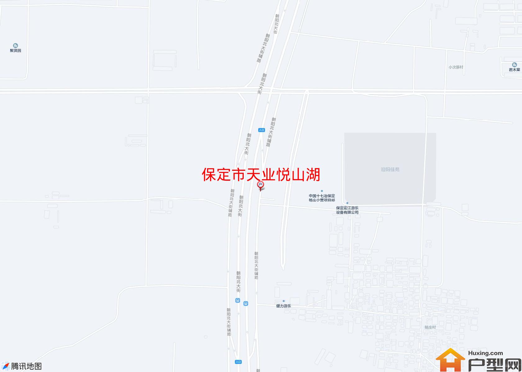 天业悦山湖小区 - 户型网
