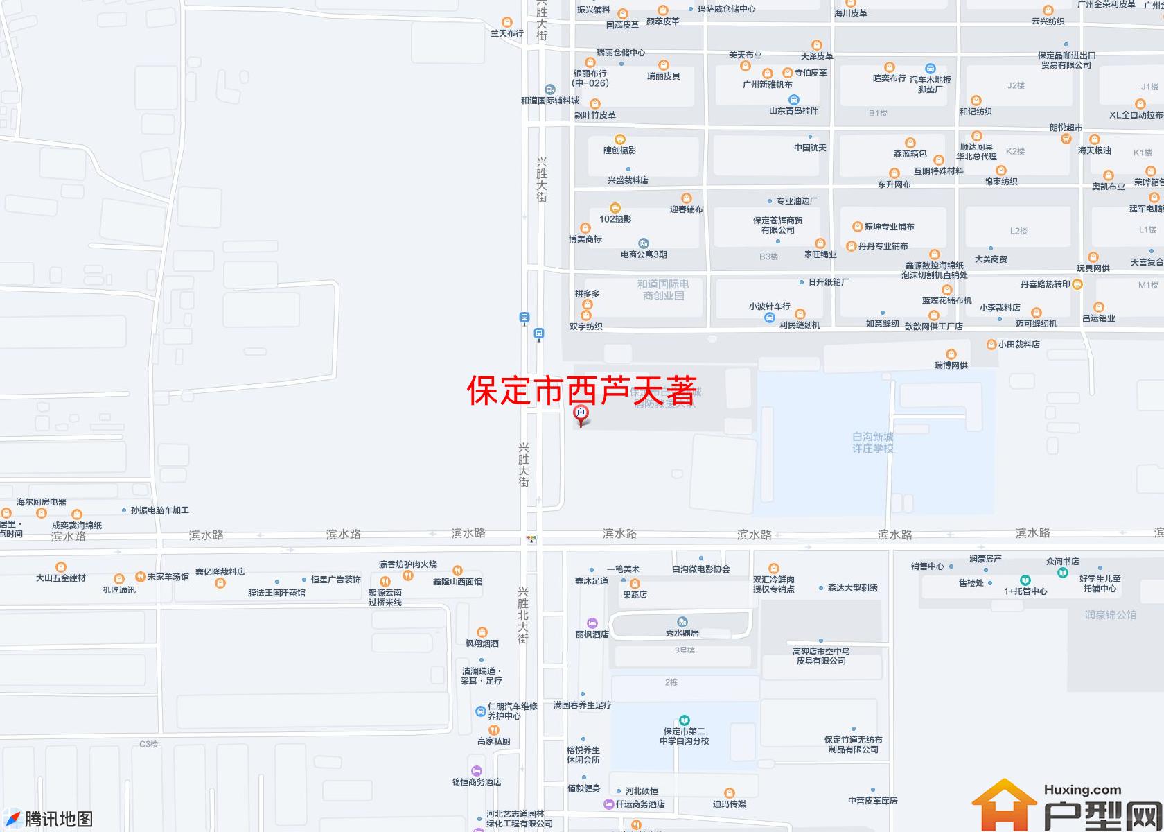 西芦天著小区 - 户型网