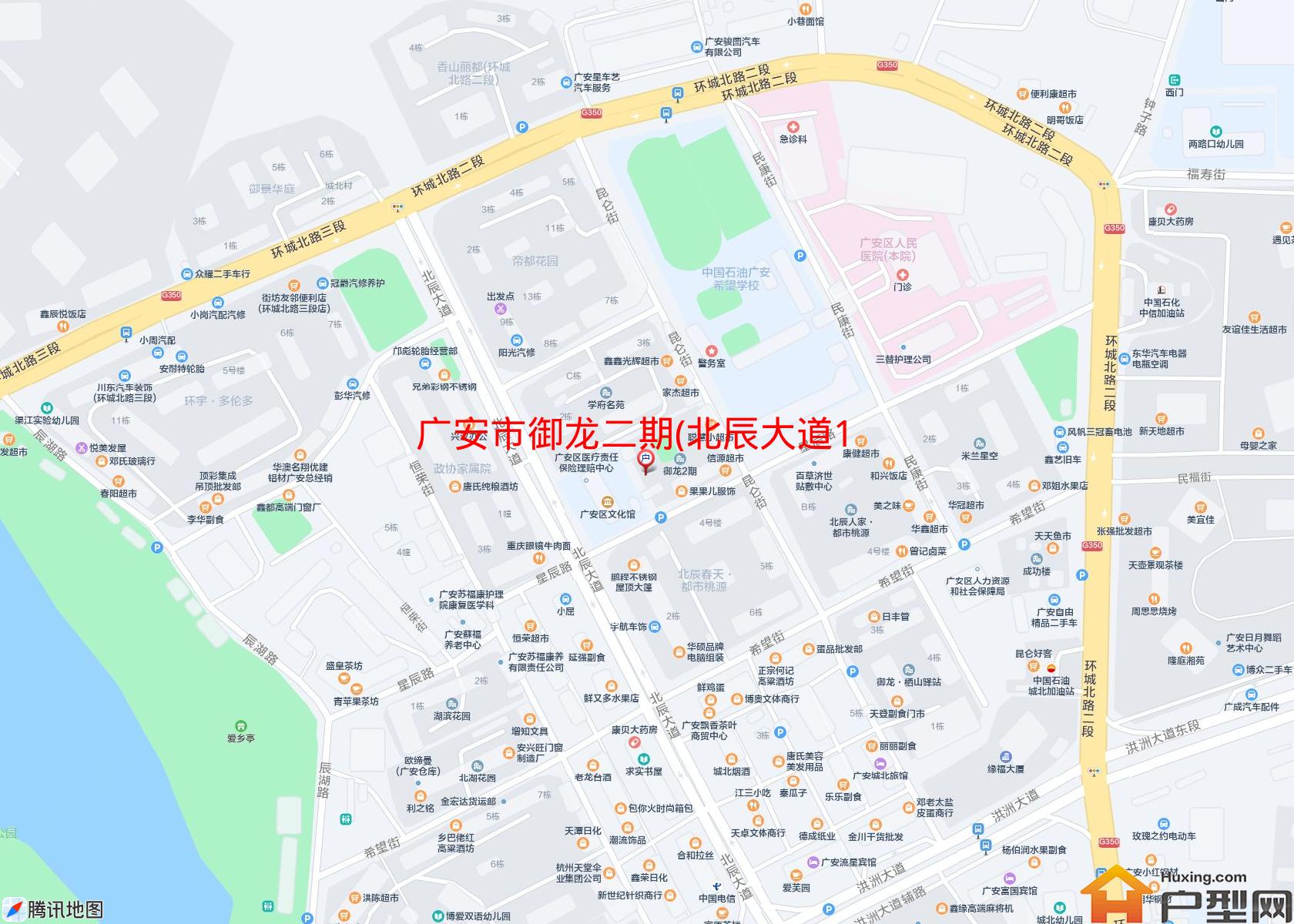 御龙二期(北辰大道138号)小区 - 户型网