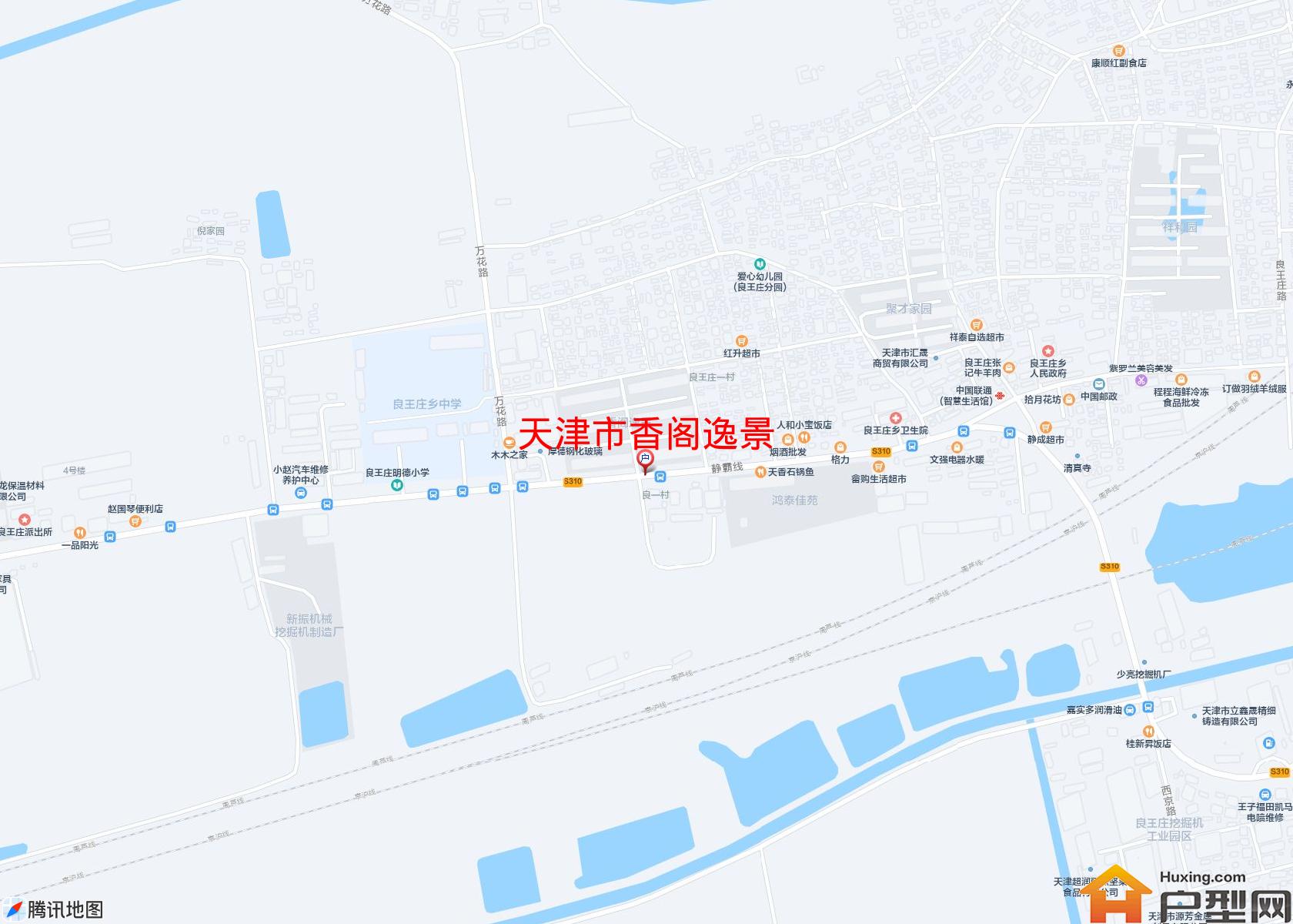 香阁逸景小区 - 户型网