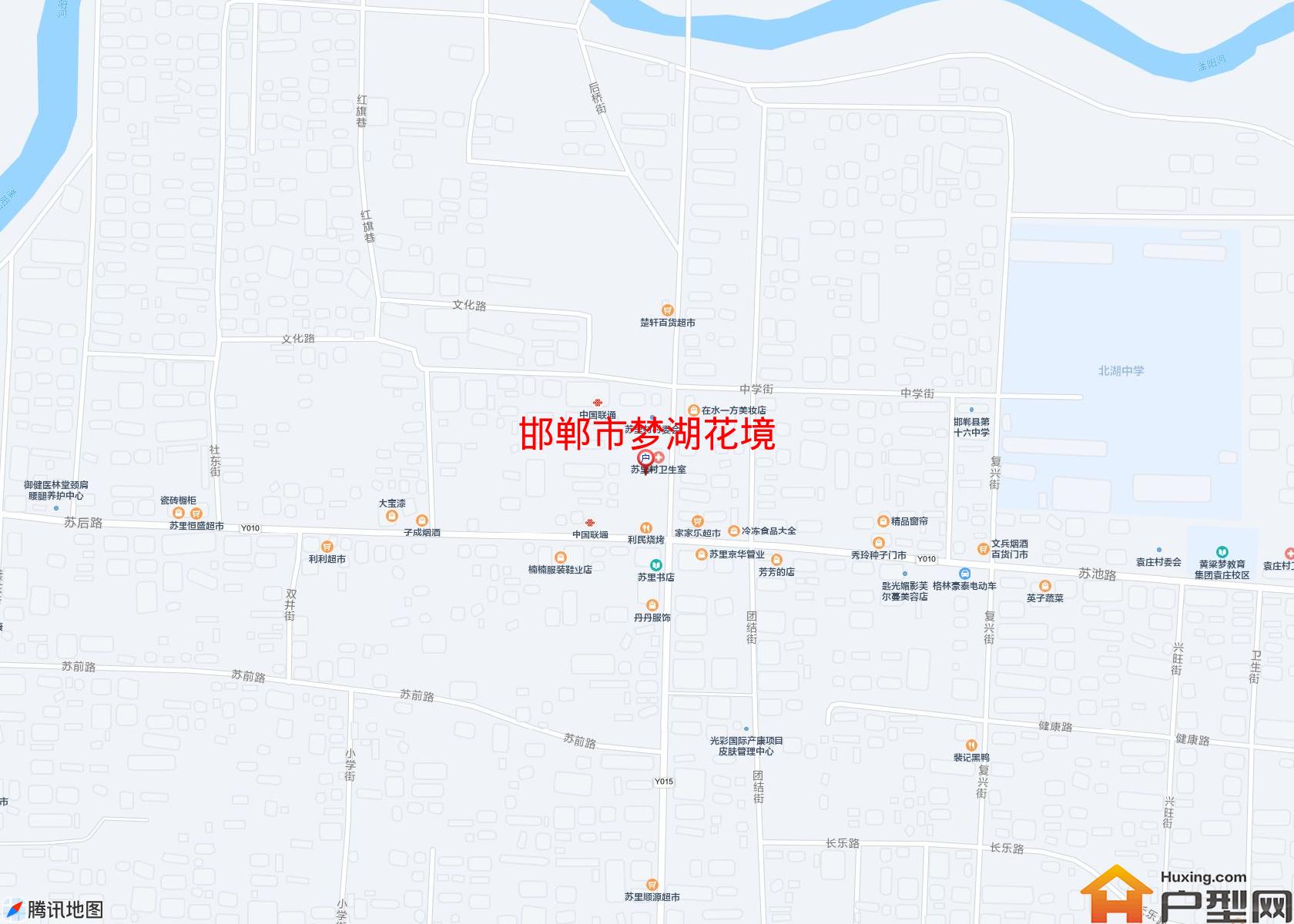 梦湖花境小区 - 户型网