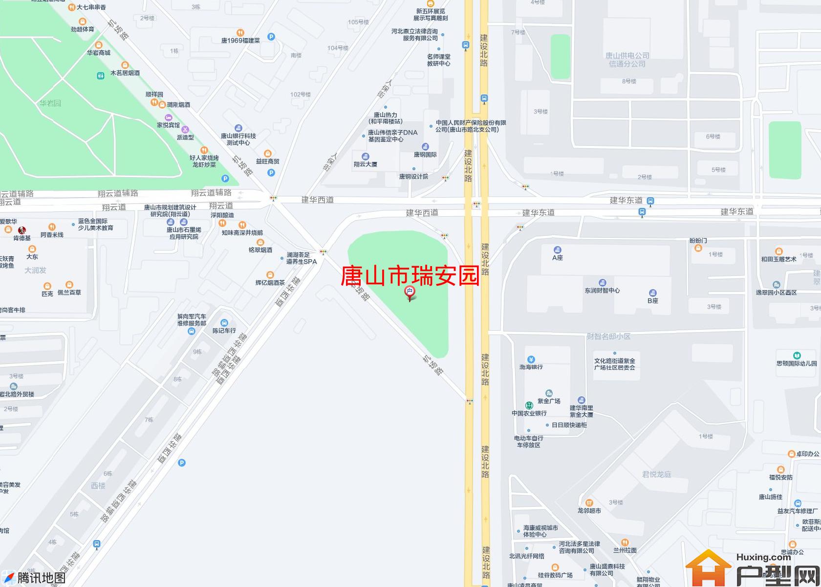 瑞安园小区 - 户型网